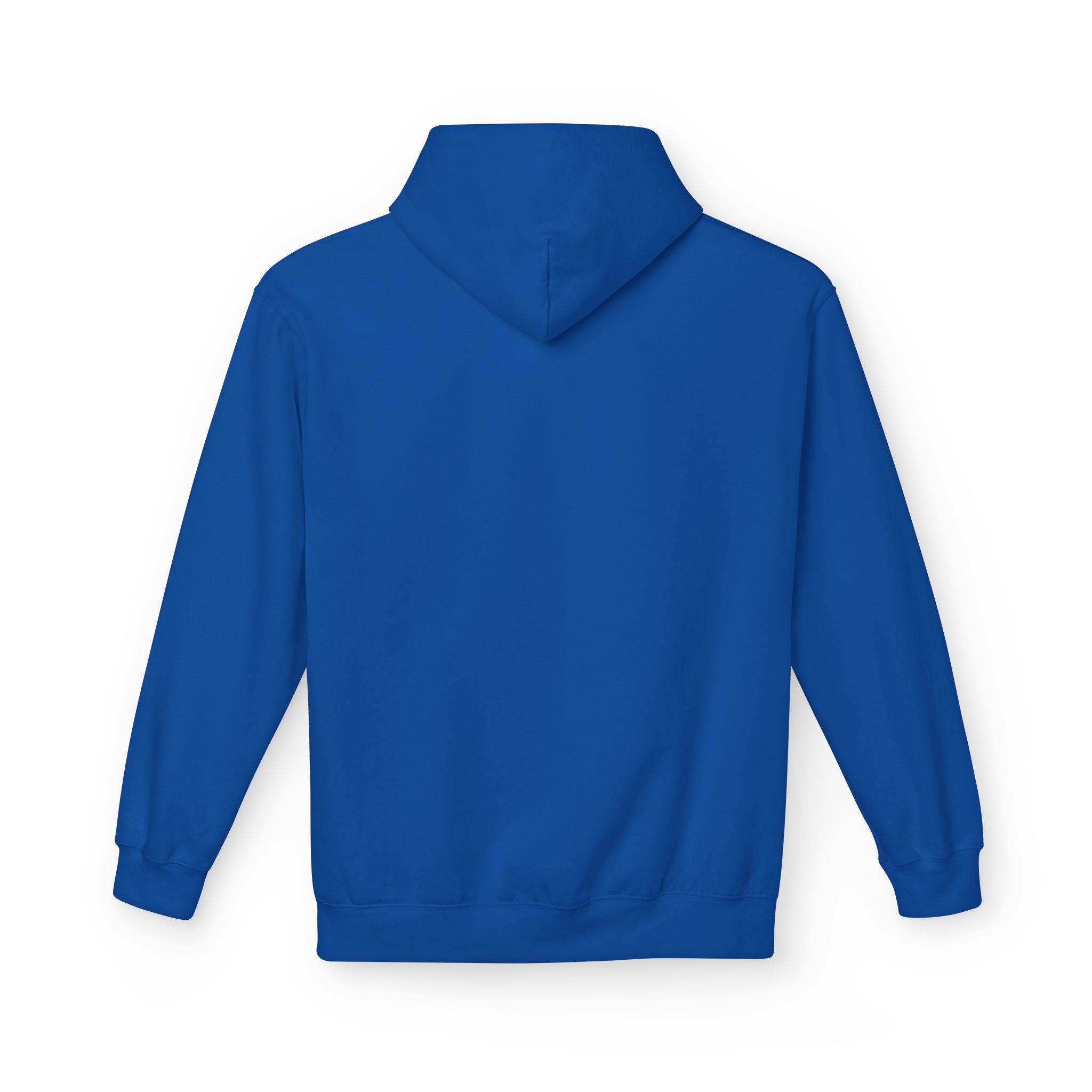 TSA Unisex Softstyle Fleece Hoodie - White Logo - Image 14