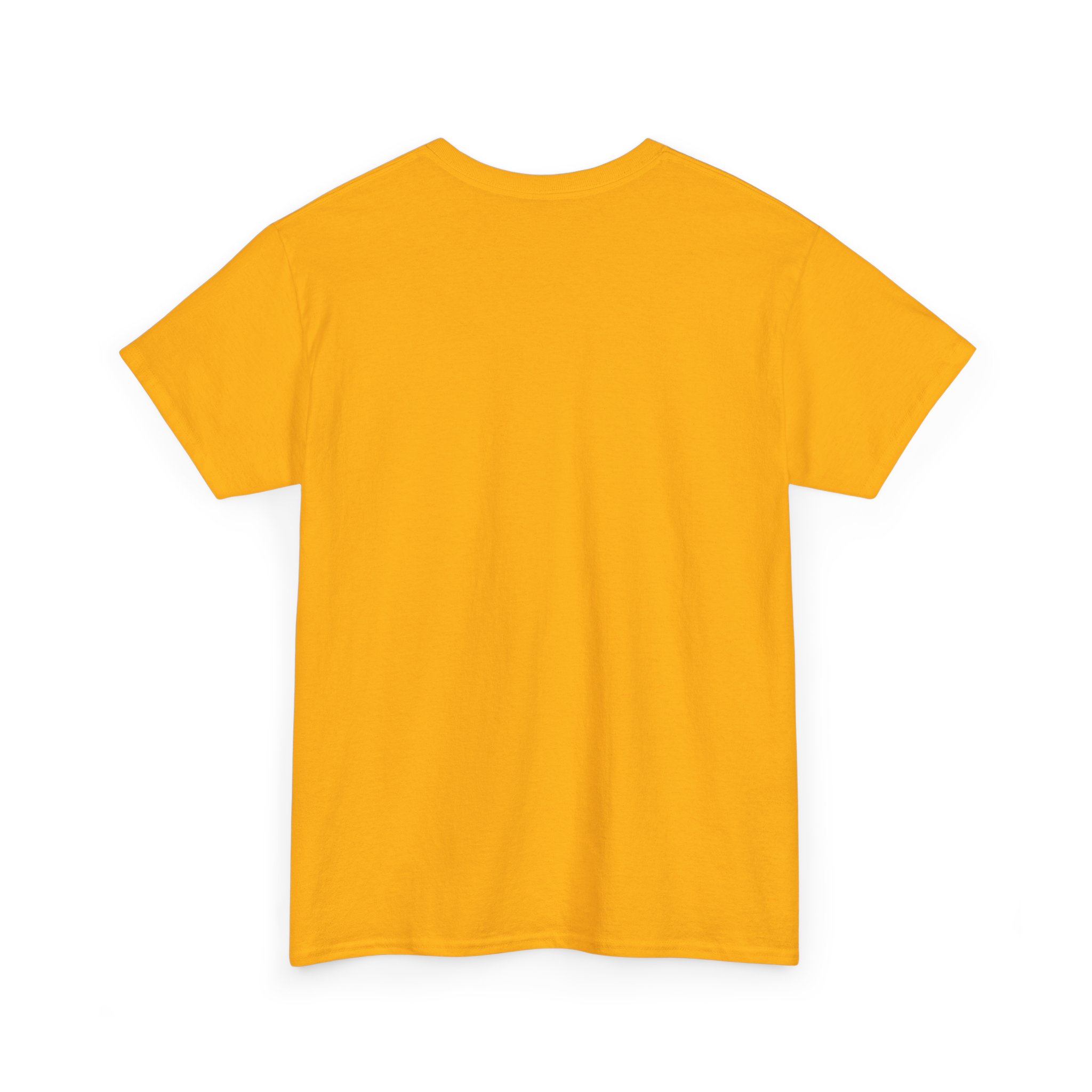 TSA Unisex Heavy Cotton Tee - White Logo - Image 16