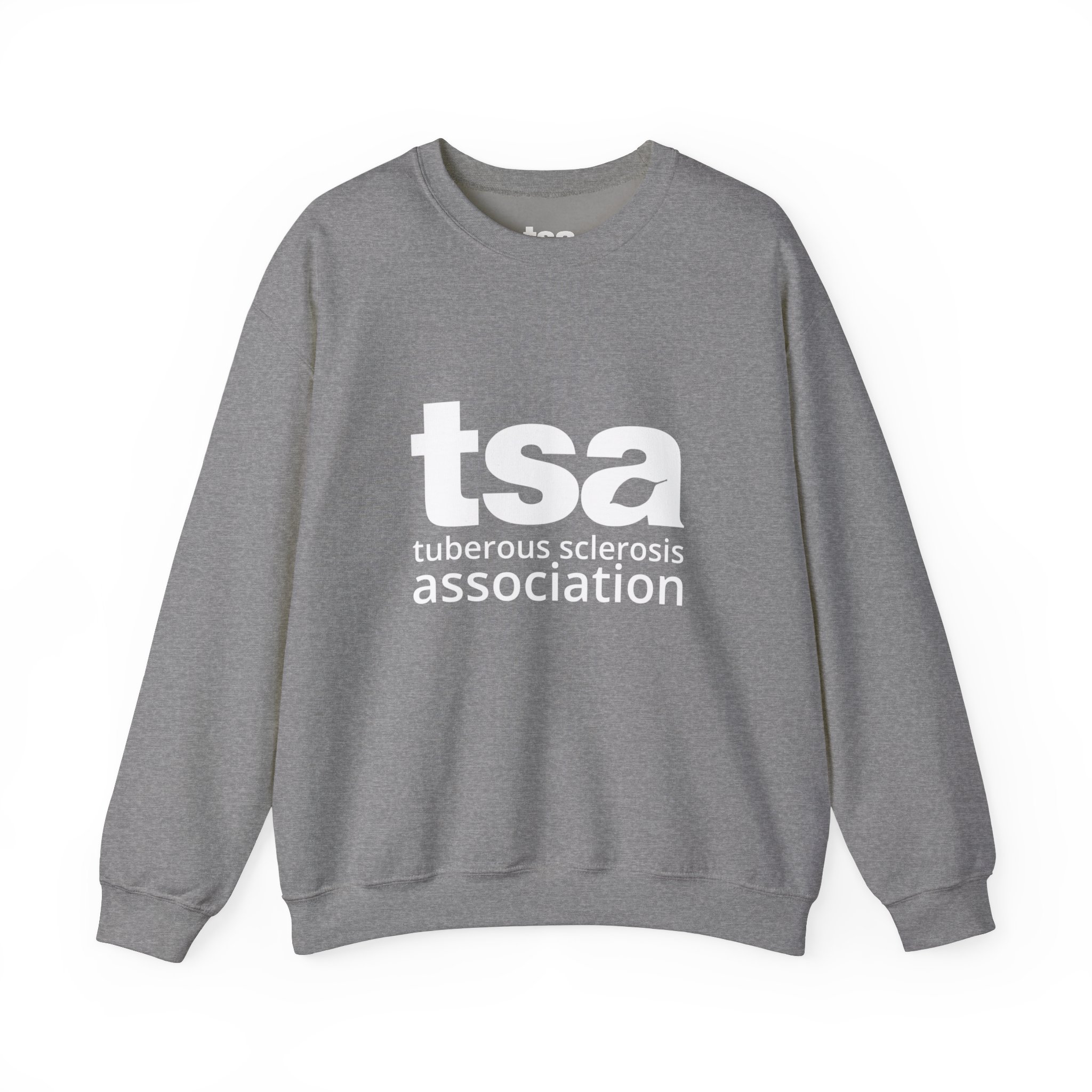 TSA Unisex Heavy Blend Sweatshirt - White Logo - Image 21