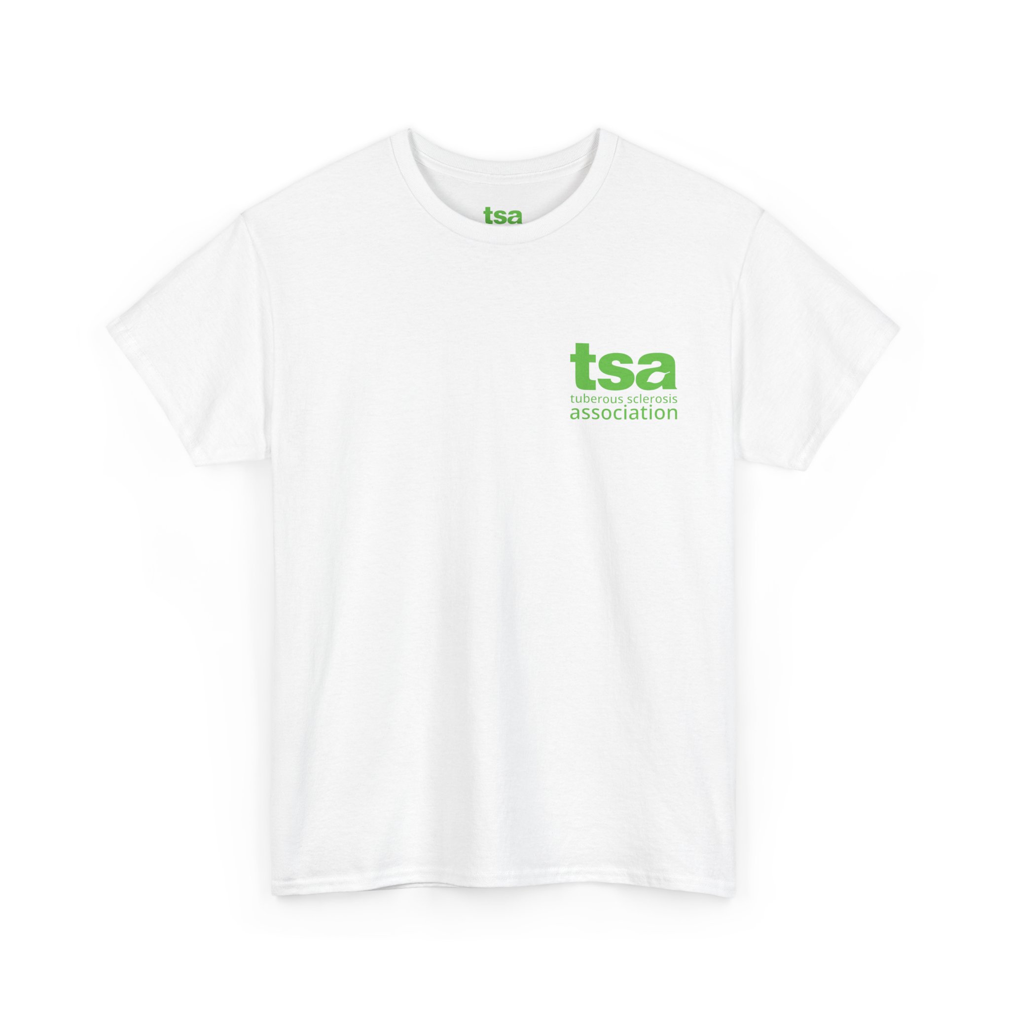 TSA Unisex Heavy Cotton Tee - Small Logo - Image 4