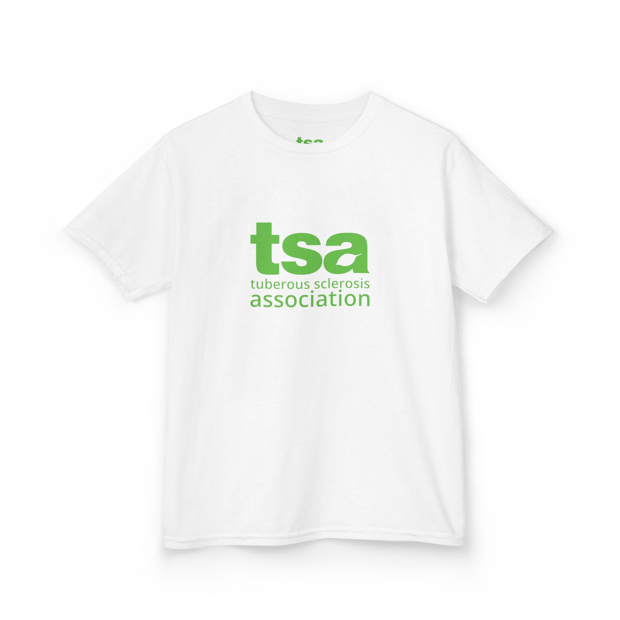 TSA Kids T-Shirt - Green Logo - Image 3