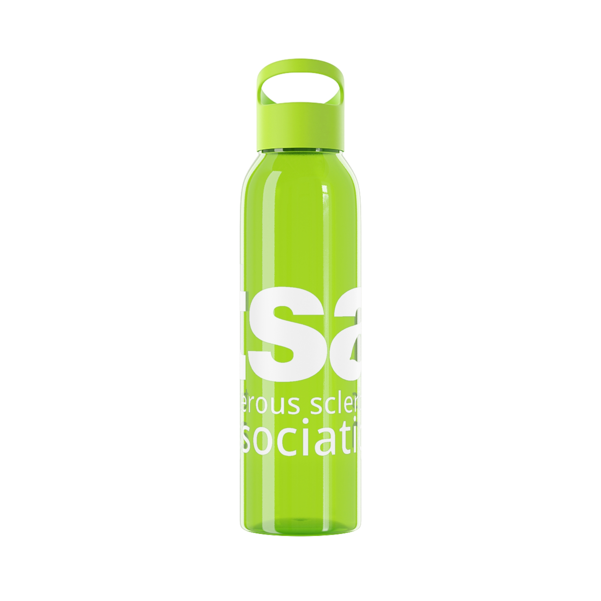 TSA Eco-Friendly Water Bottle - White Logo - Image 5