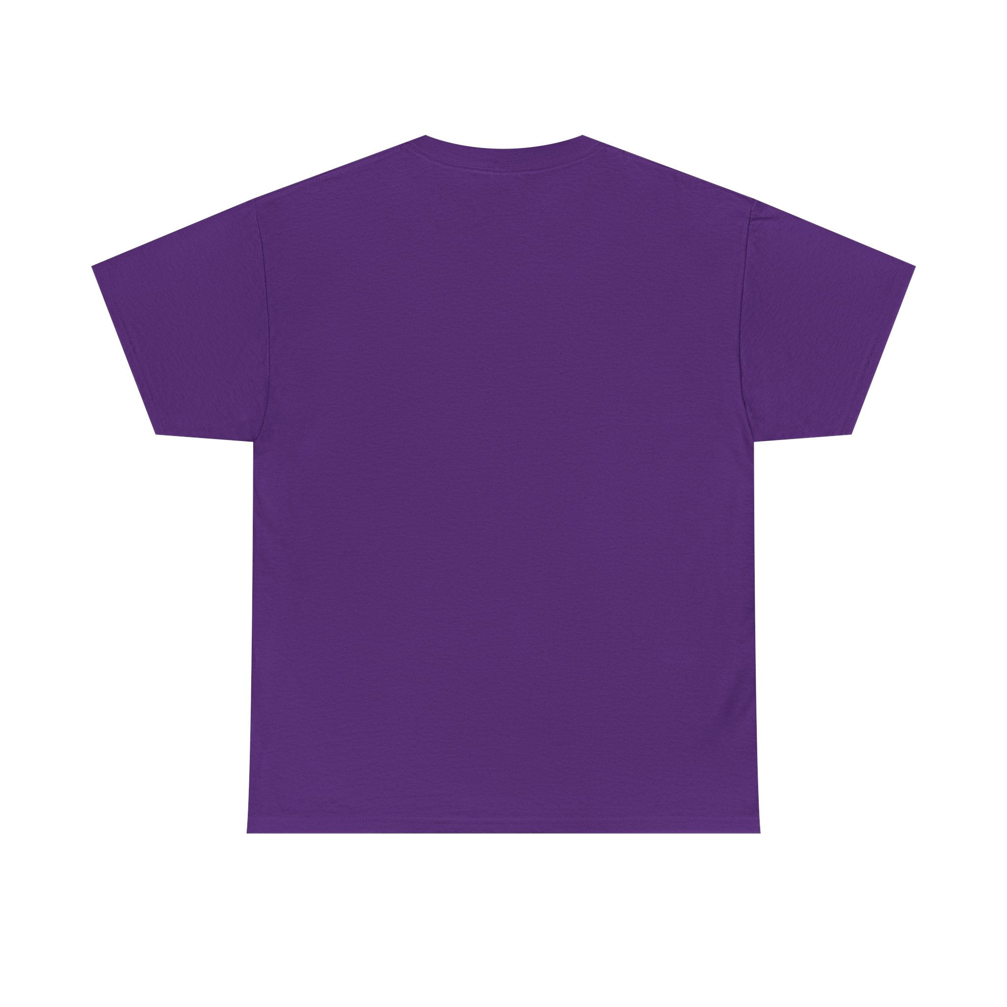 TSA Unisex Heavy Cotton Tee - Green Logo - Image 6