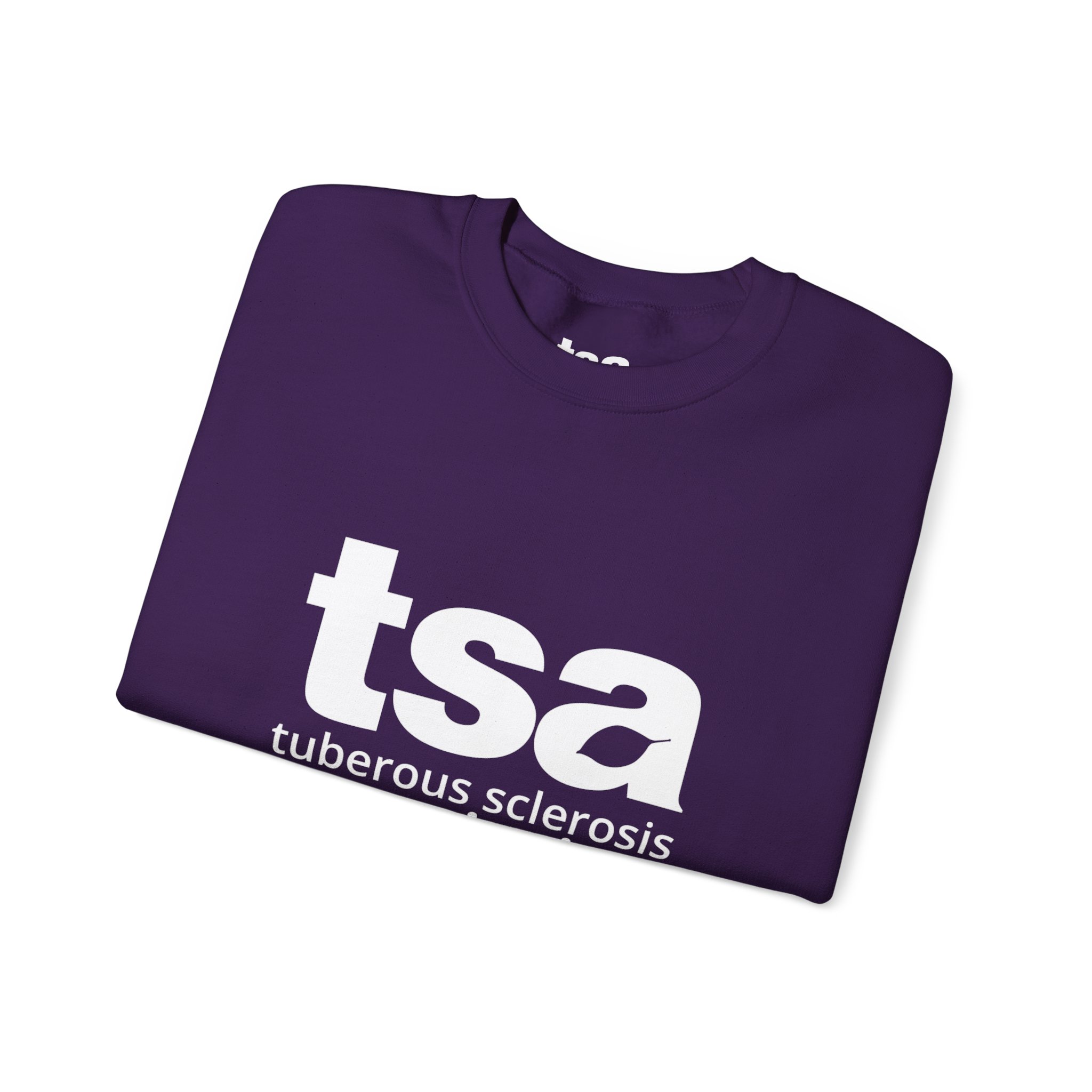 TSA Unisex Heavy Blend Sweatshirt - White Logo - Image 39