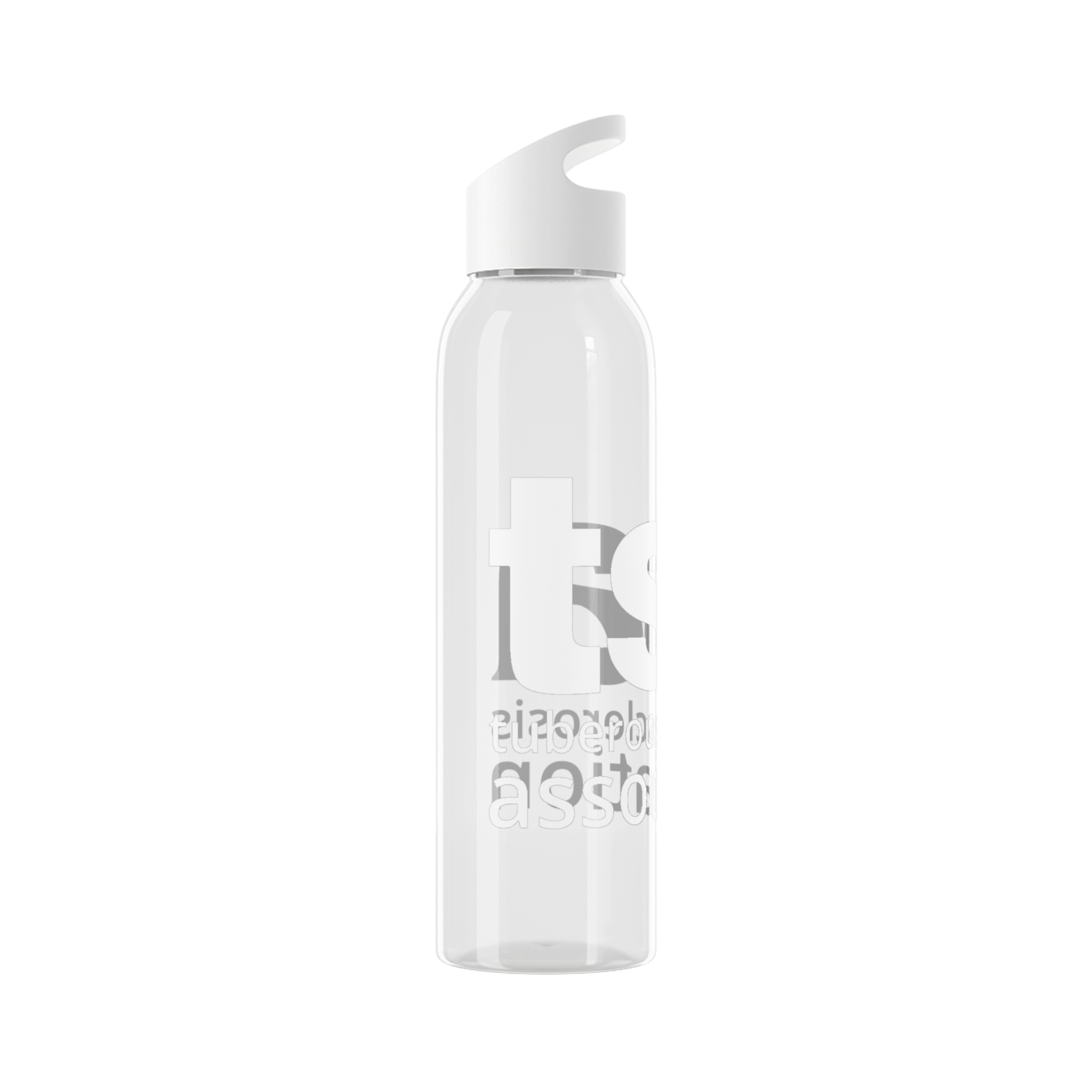 TSA Eco-Friendly Water Bottle - White Logo - Image 3