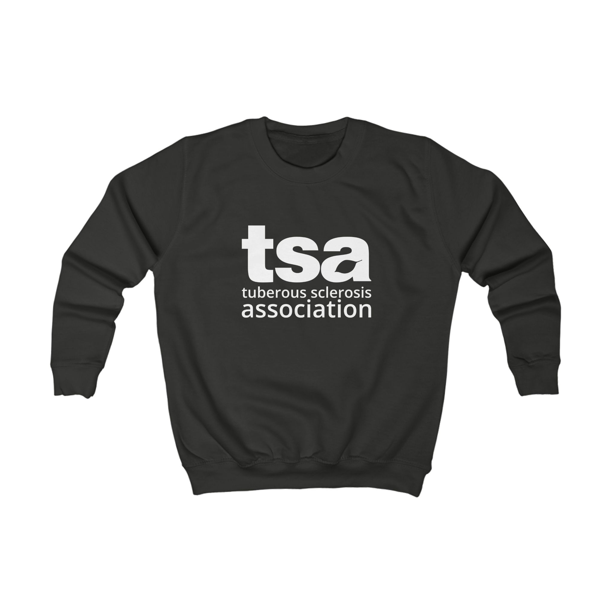 TSA Kids Sweatshirt - White Logo - Image 5