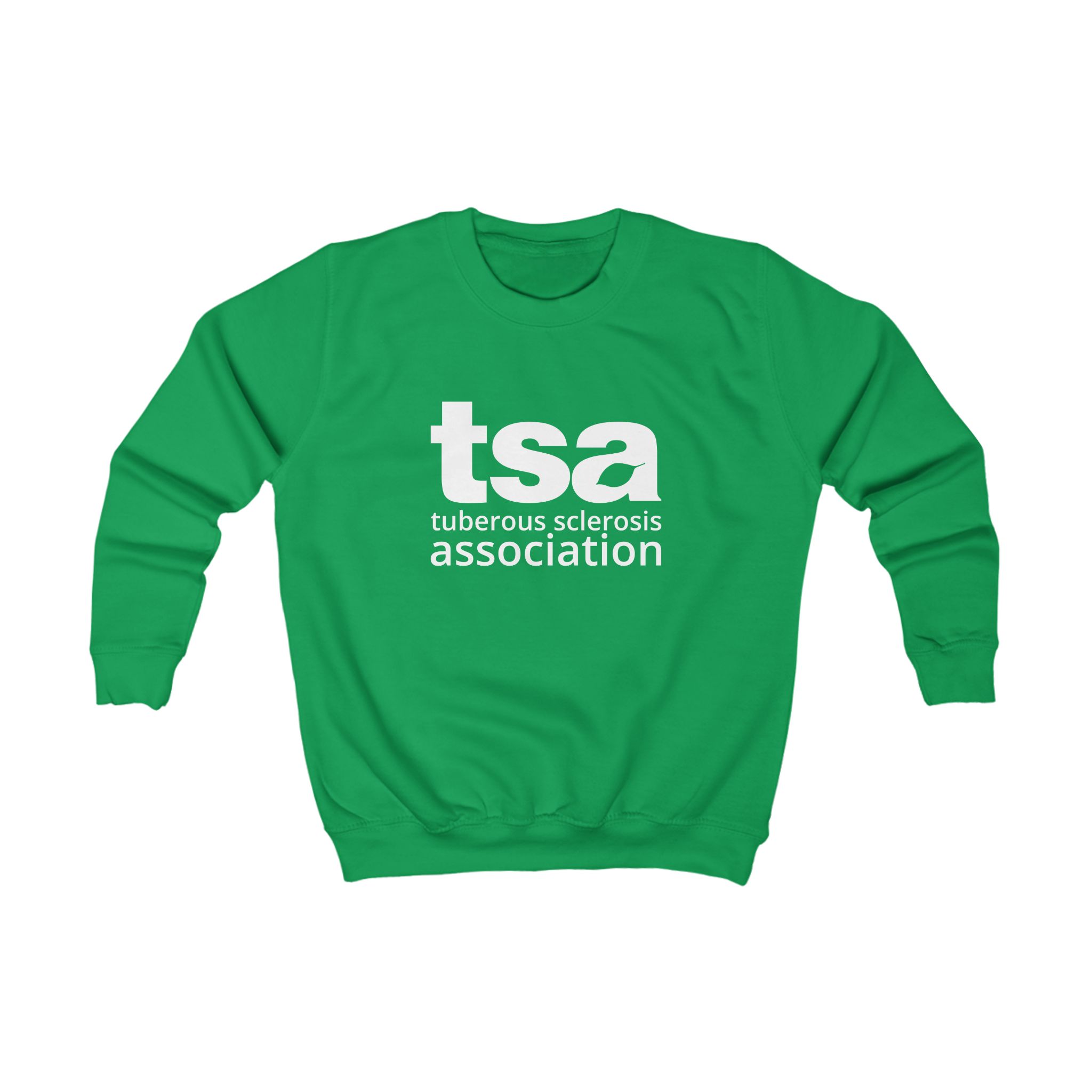 TSA Kids Sweatshirt - White Logo - Image 7