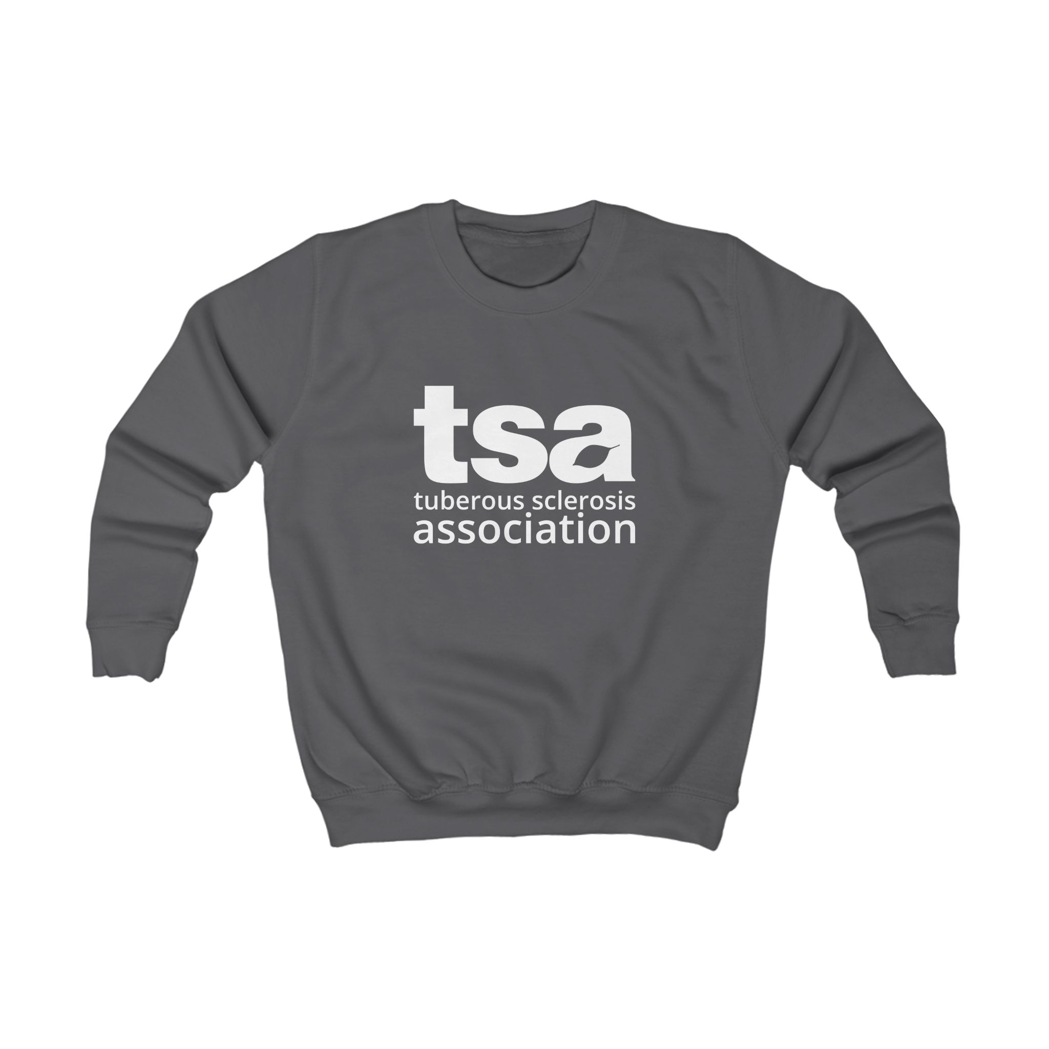 TSA Kids Sweatshirt - White Logo - Image 11