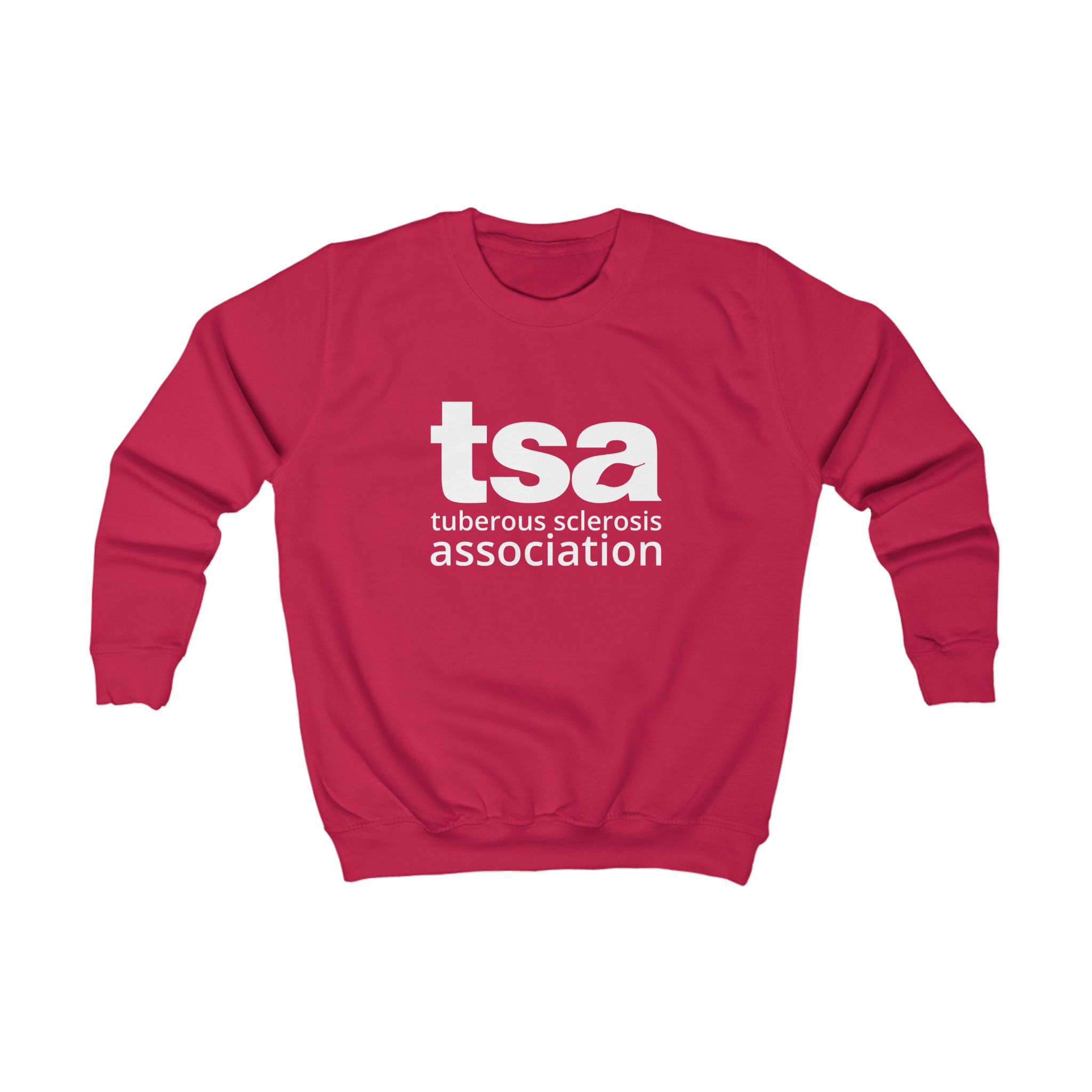 TSA Kids Sweatshirt - White Logo - Image 13