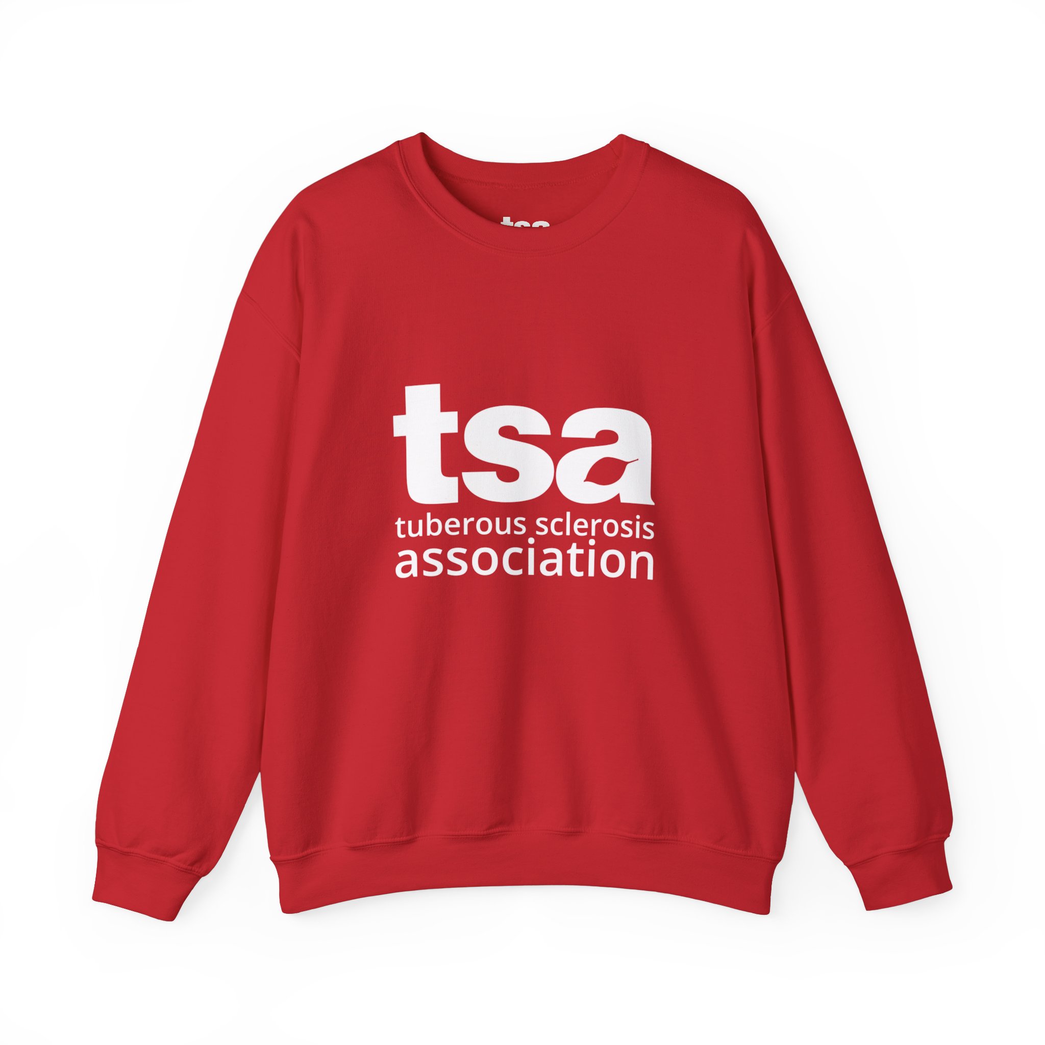 TSA Unisex Heavy Blend Sweatshirt - White Logo - Image 45