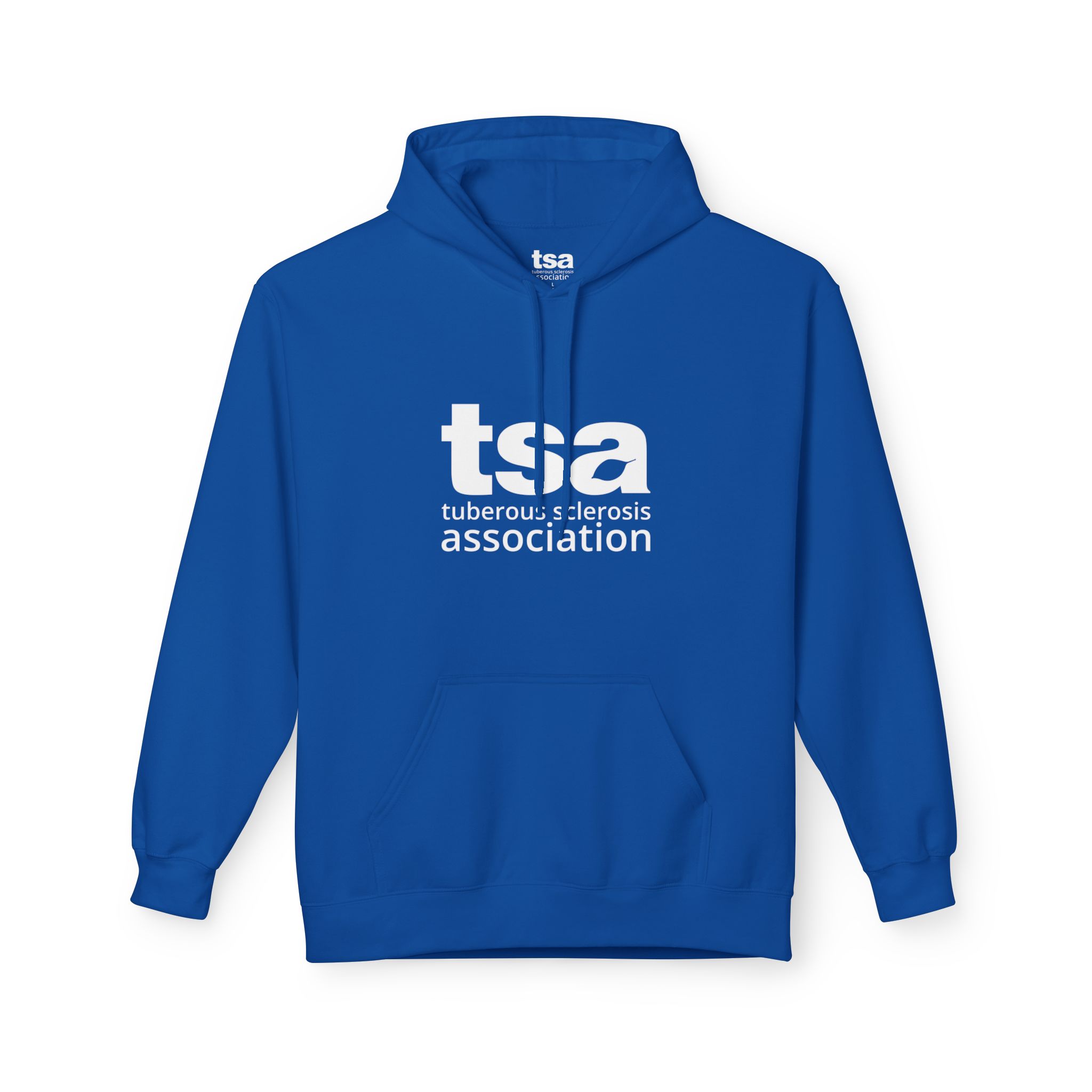 TSA Unisex Softstyle Fleece Hoodie - White Logo - Image 13