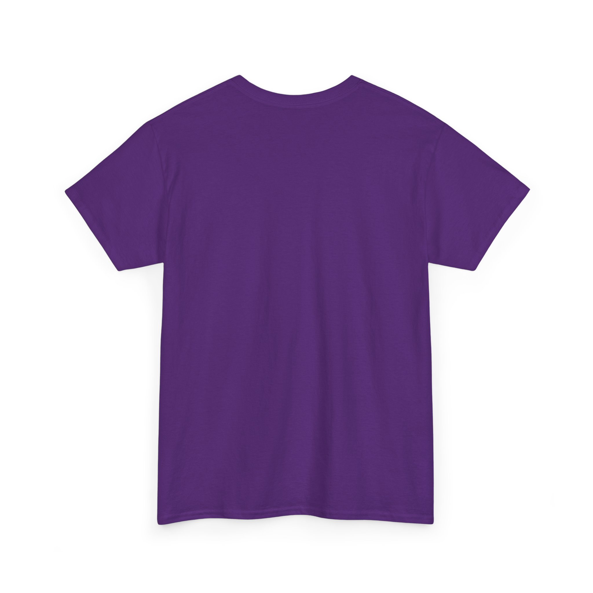 TSA Unisex Heavy Cotton Tee - Green Logo - Image 8