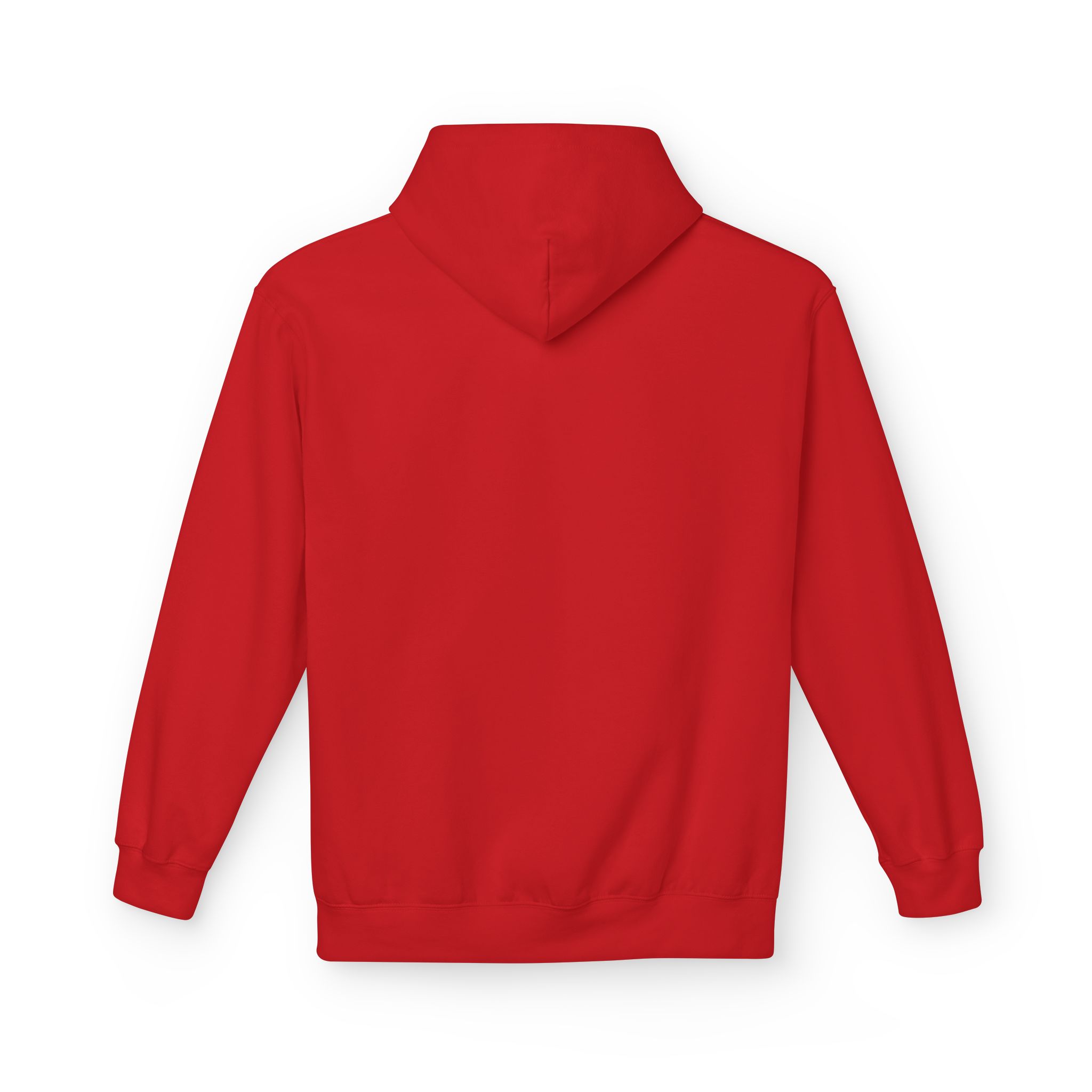 TSA Unisex Softstyle Fleece Hoodie - White Logo - Image 18