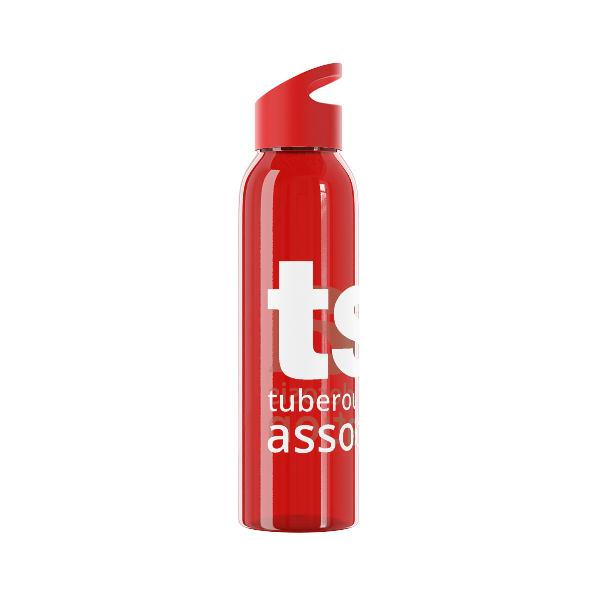 TSA Eco-Friendly Water Bottle - White Logo - Image 11