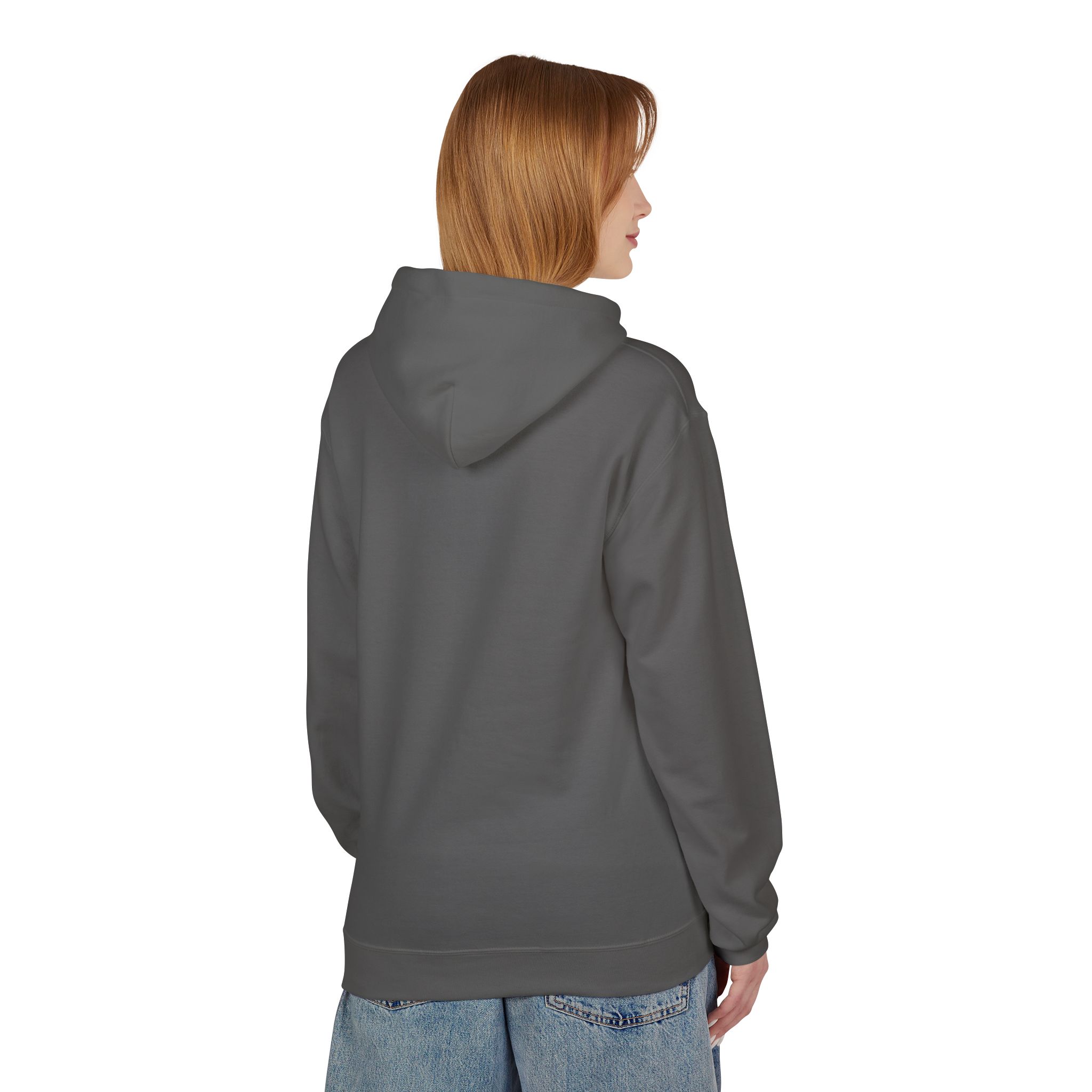 TSA Unisex Softstyle Fleece Hoodie - White Logo - Image 12