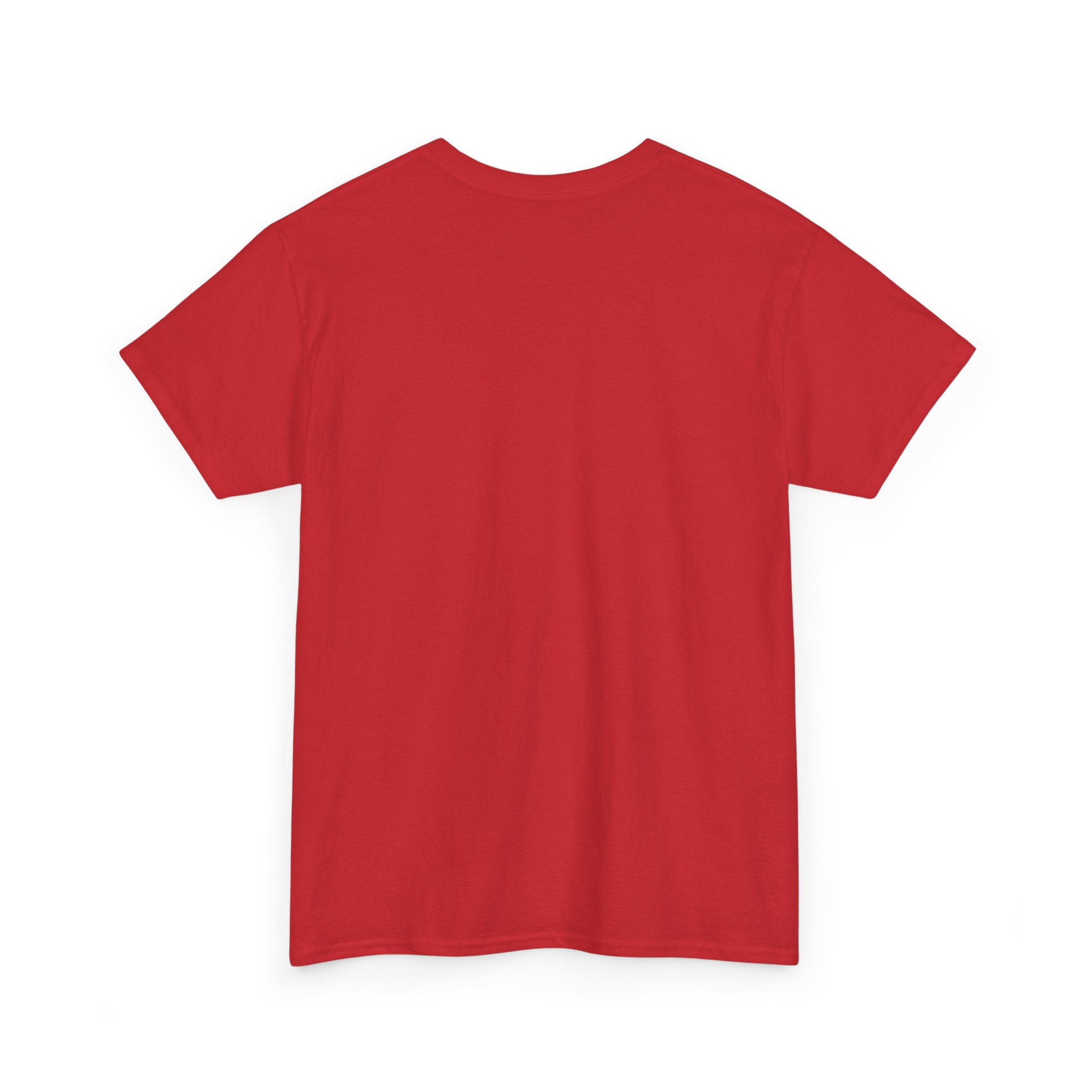TSA Unisex Heavy Cotton Tee - White Logo - Image 28