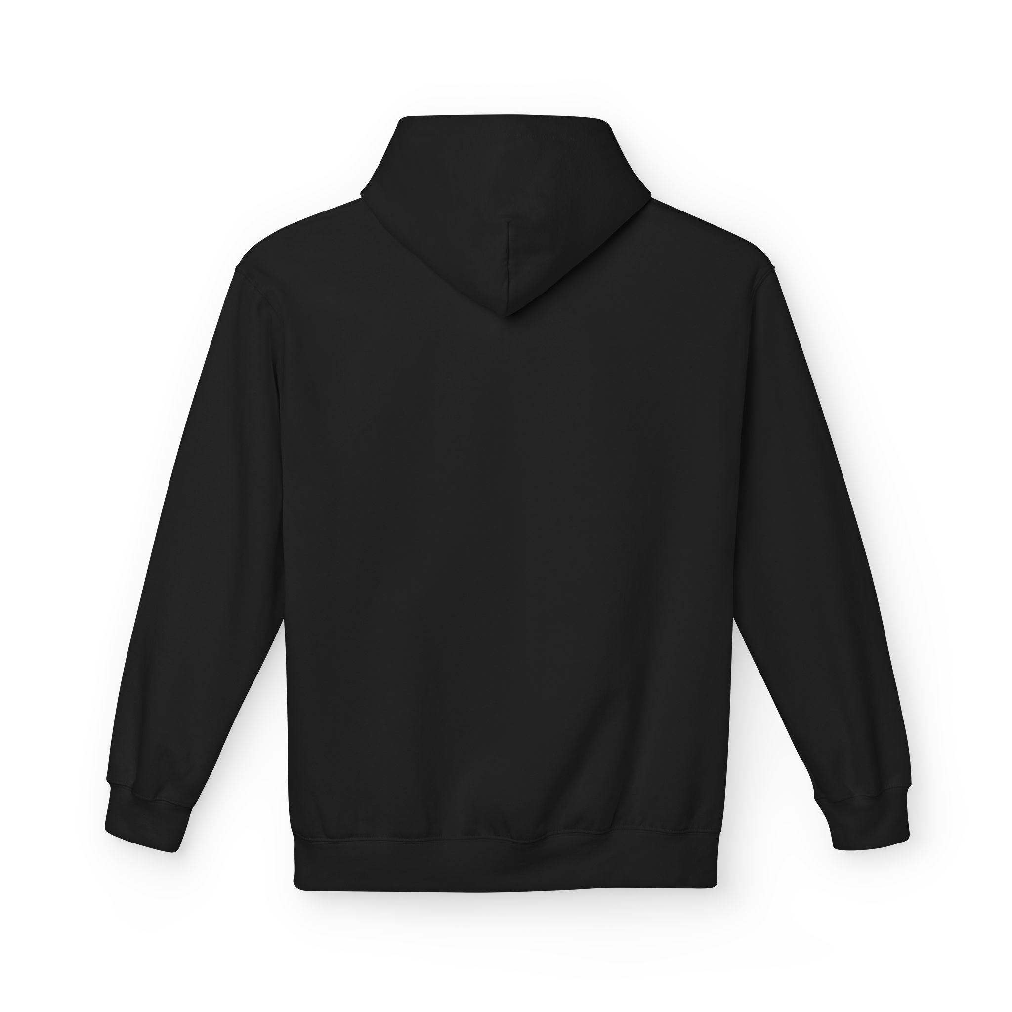 TSA Unisex Softstyle Fleece Hoodie - White Logo - Image 6