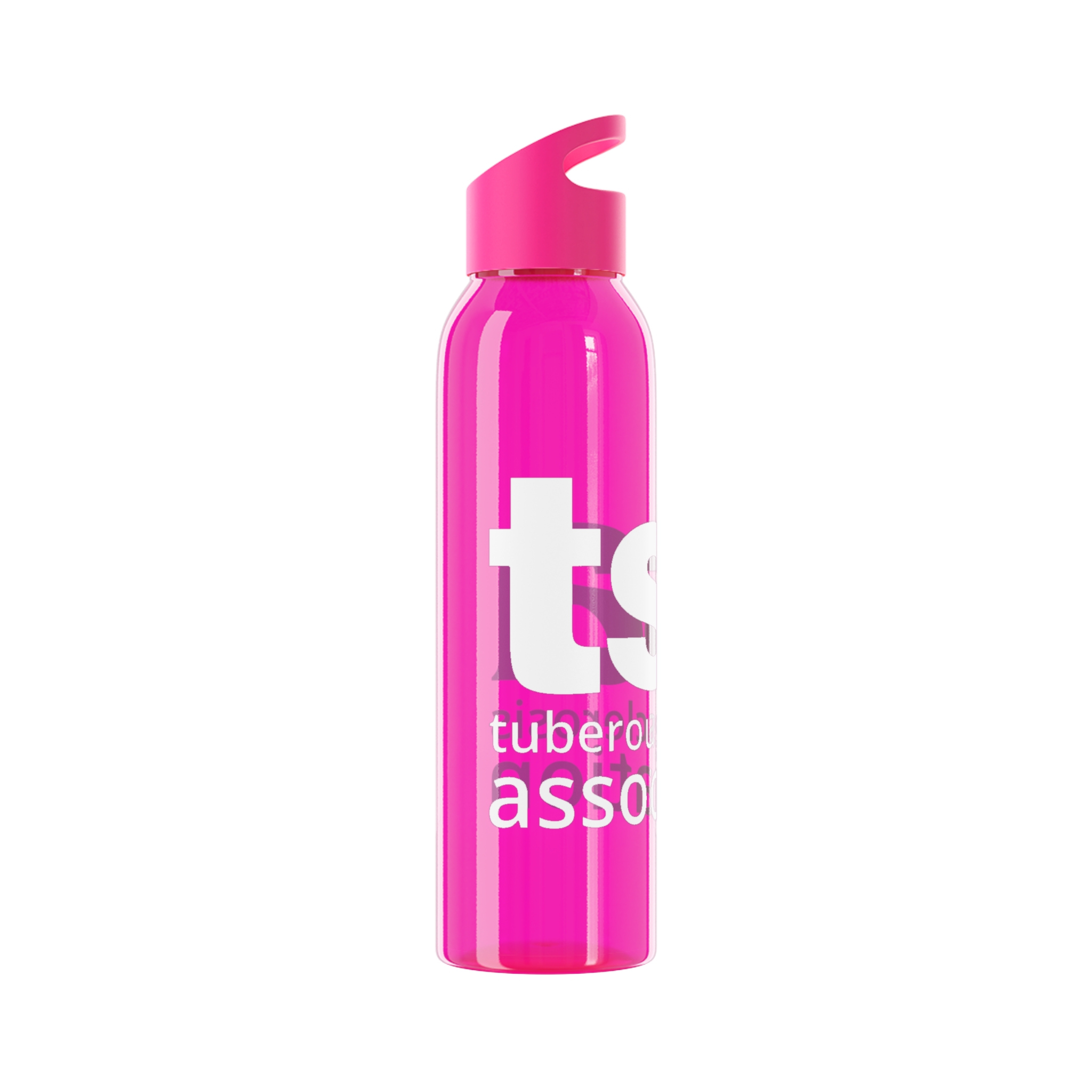 TSA Eco-Friendly Water Bottle - White Logo - Image 23