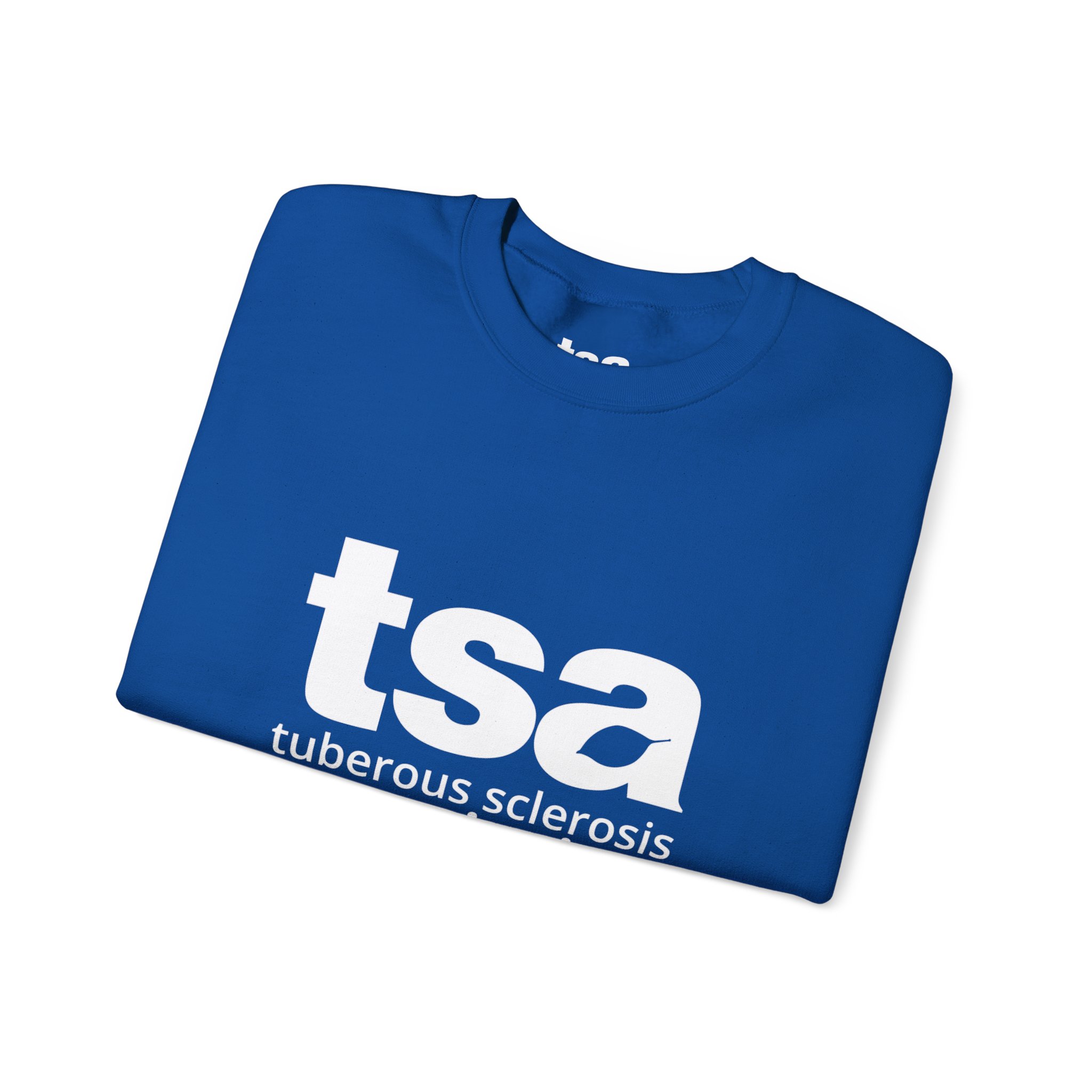 TSA Unisex Heavy Blend Sweatshirt - White Logo - Image 35