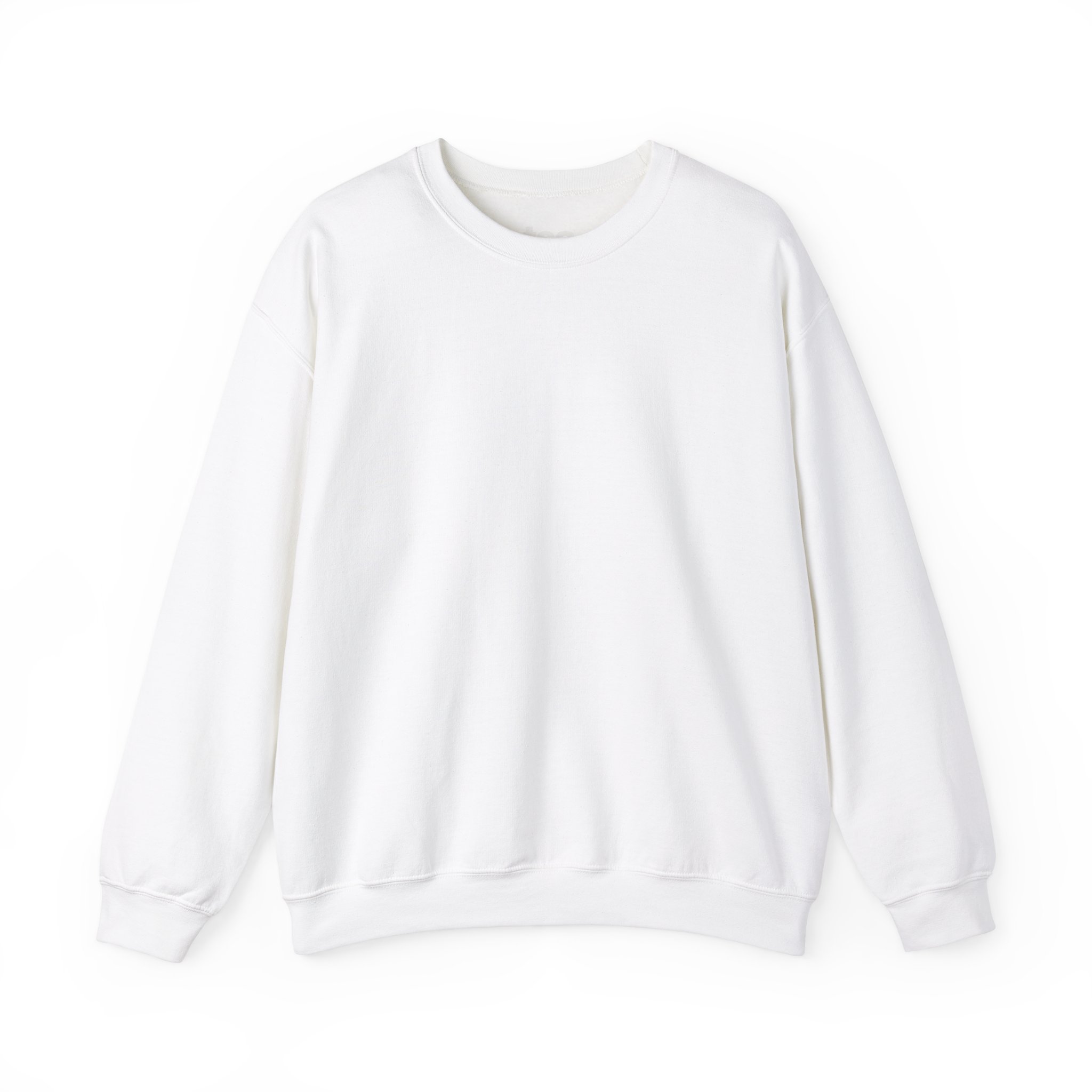 TSA Unisex Heavy Blend Sweatshirt - White Logo - Image 5