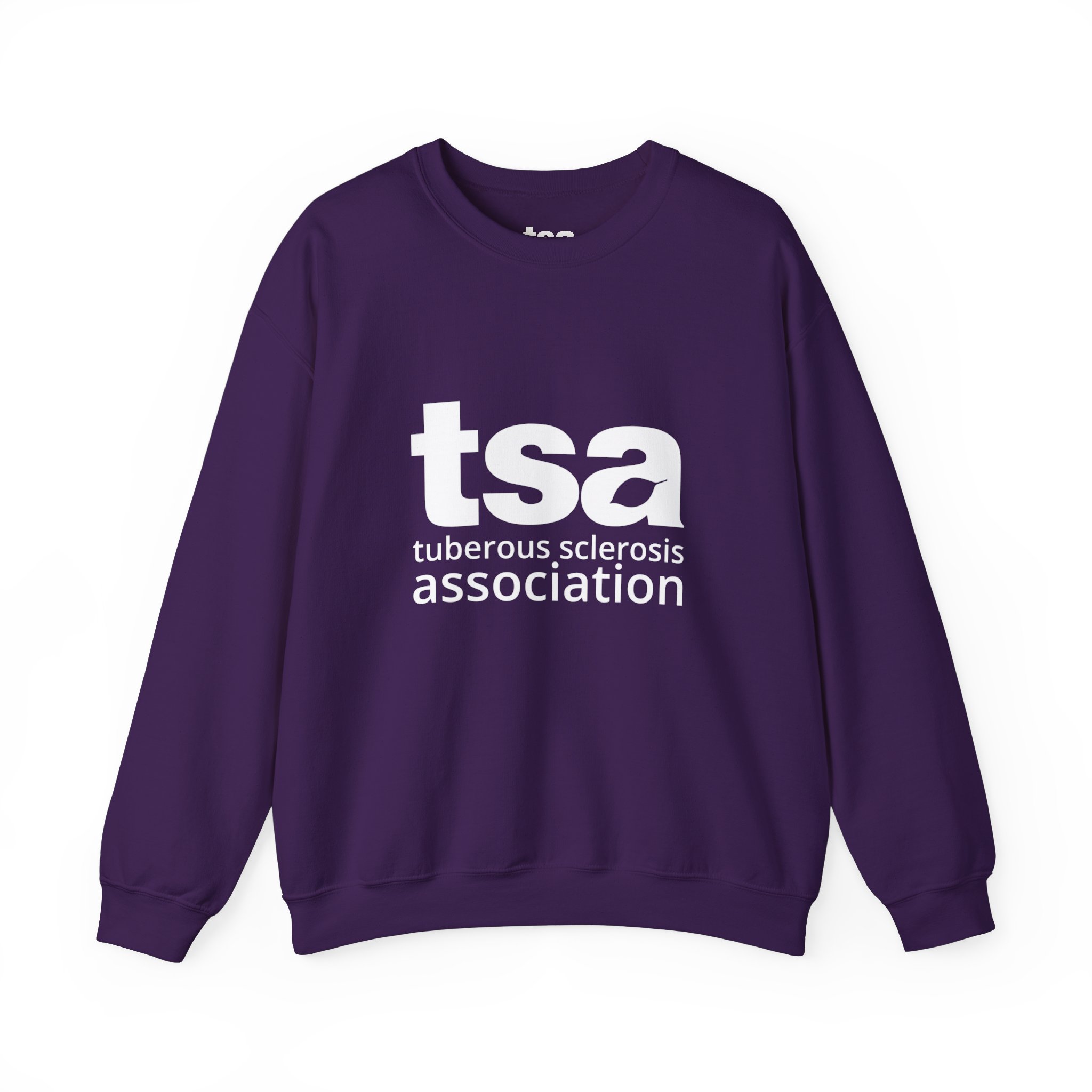 TSA Unisex Heavy Blend Sweatshirt - White Logo - Image 37