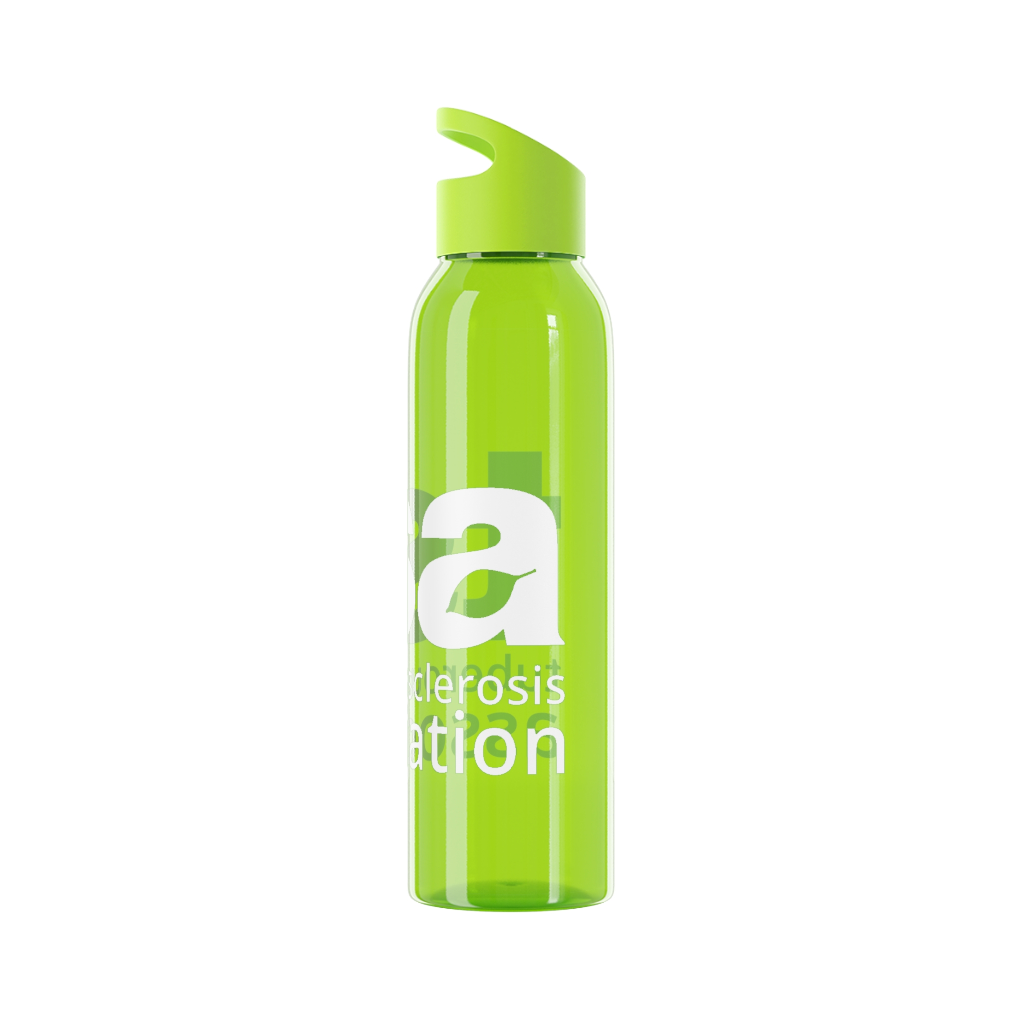 TSA Eco-Friendly Water Bottle - White Logo - Image 8
