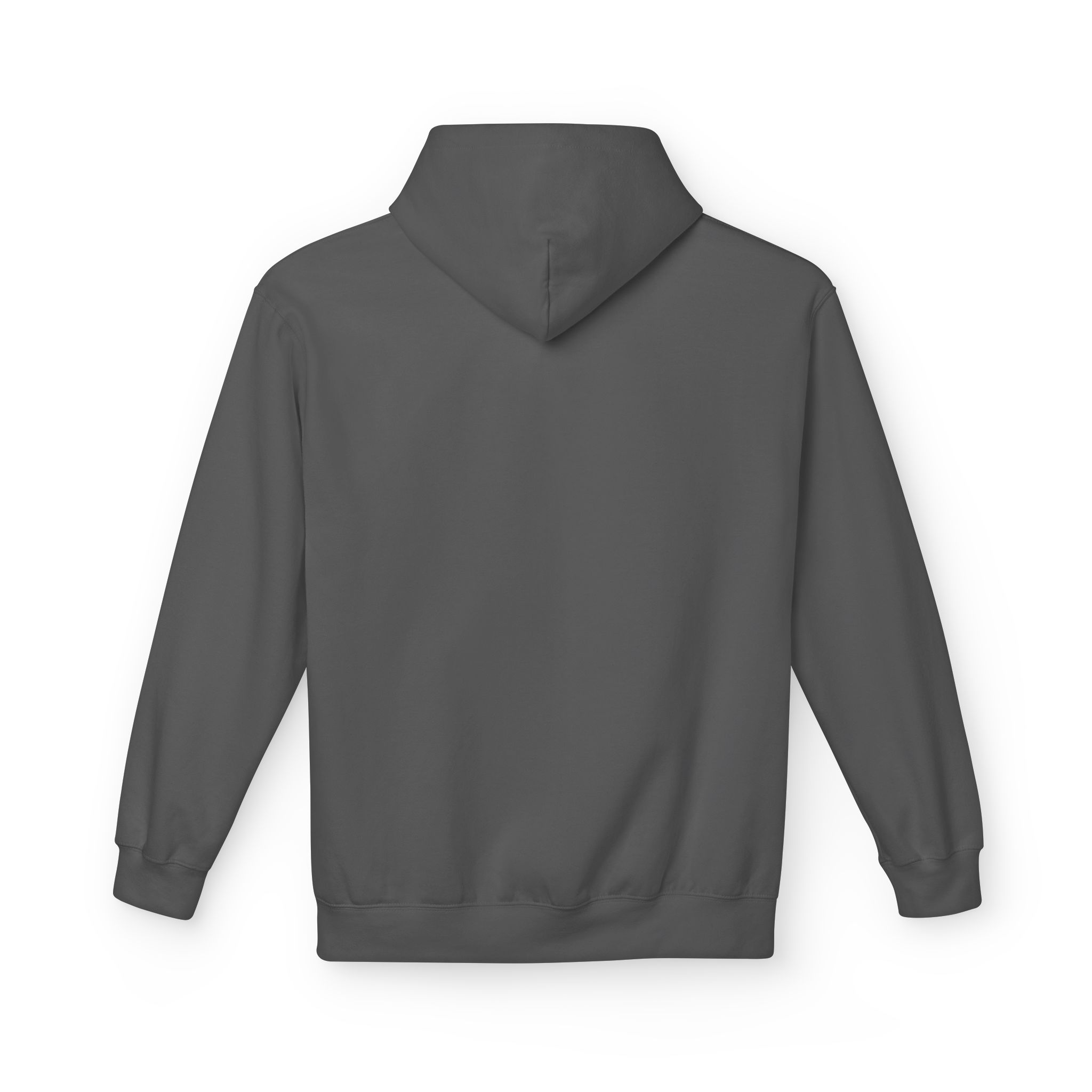 TSA Unisex Softstyle Fleece Hoodie - White Logo - Image 10