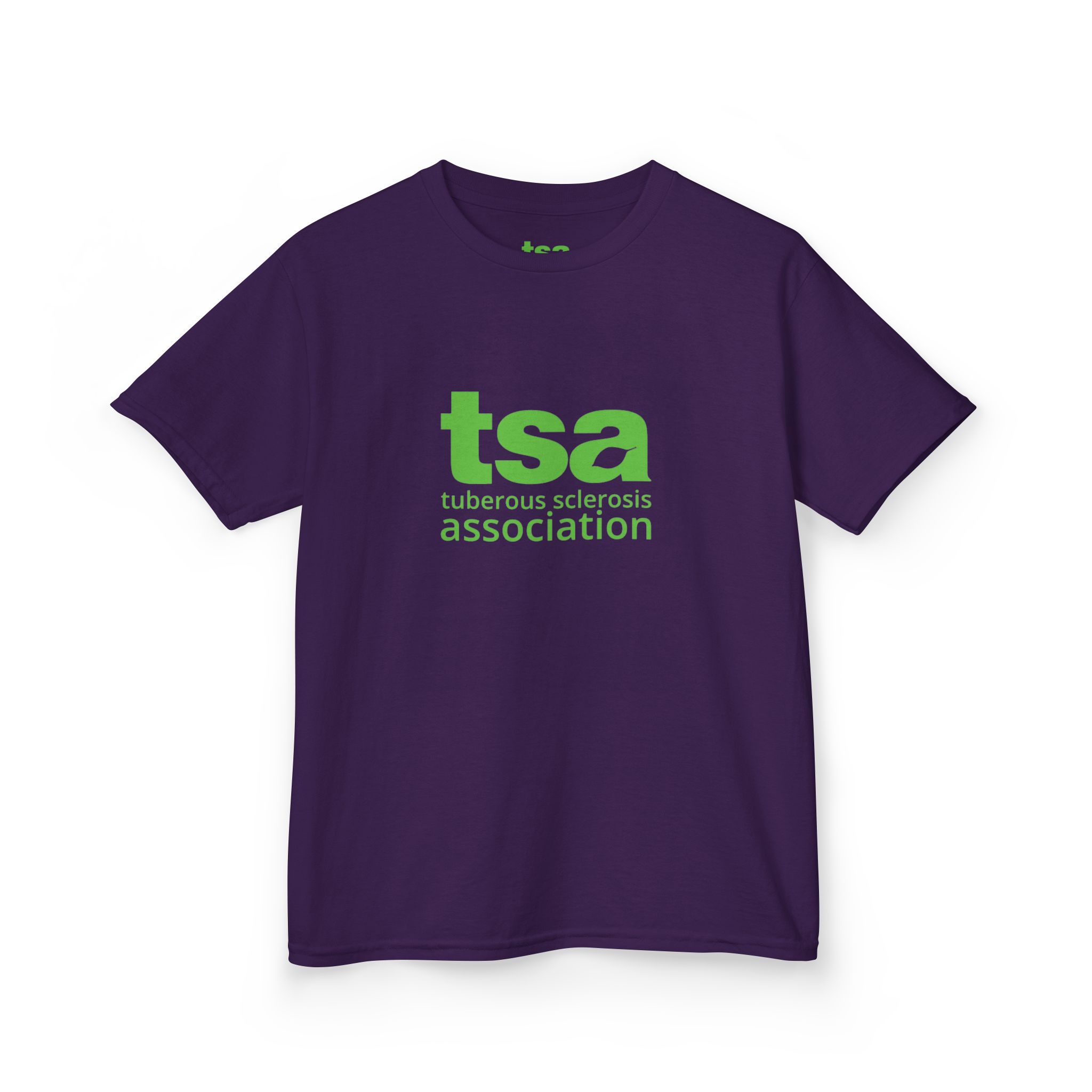 TSA Kids T-Shirt - Green Logo - Image 7
