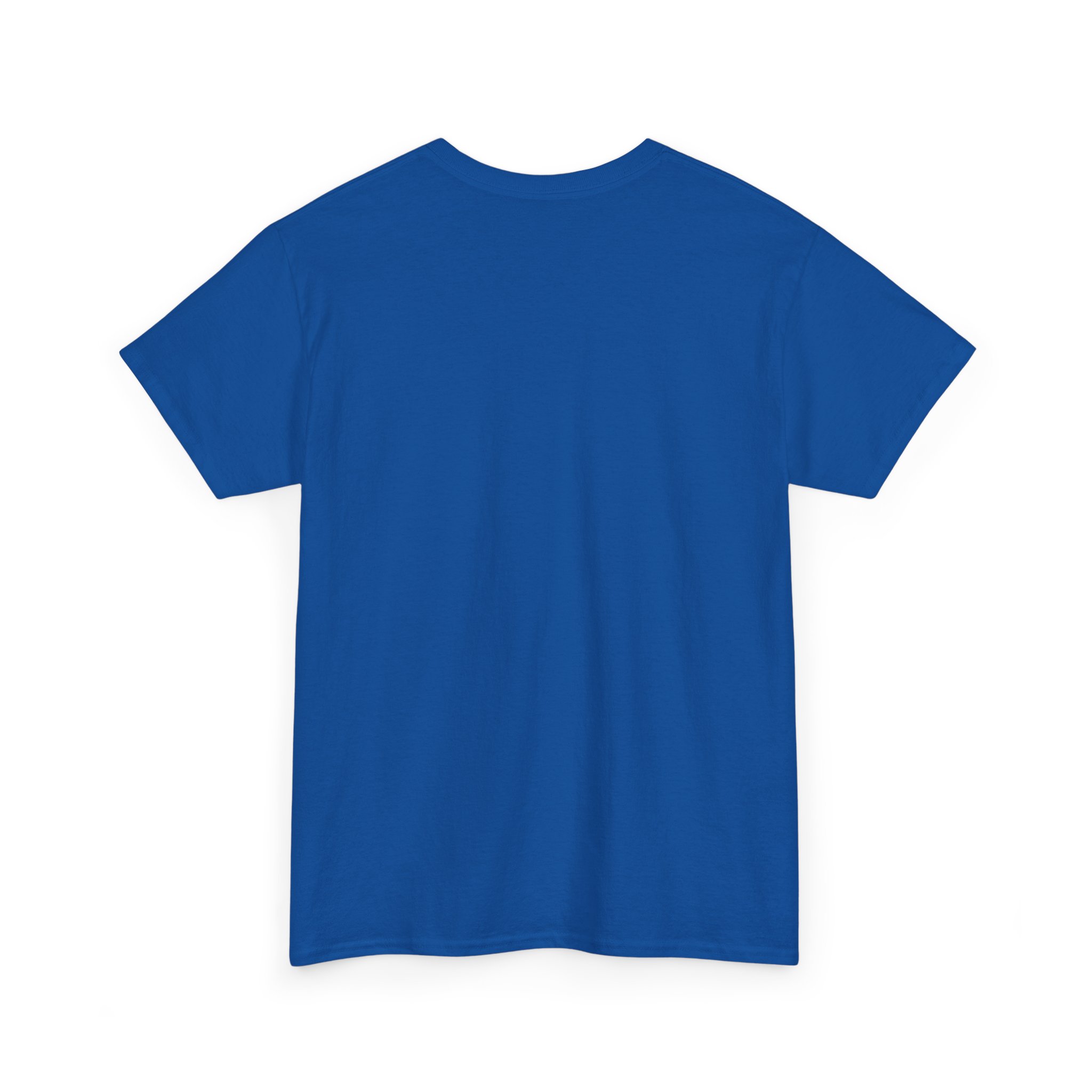 TSA Unisex Heavy Cotton Tee - White Logo - Image 24