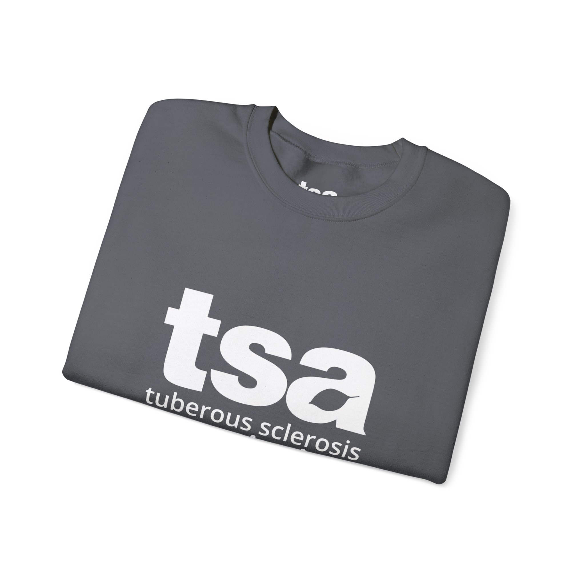 TSA Unisex Heavy Blend Sweatshirt - White Logo - Image 31