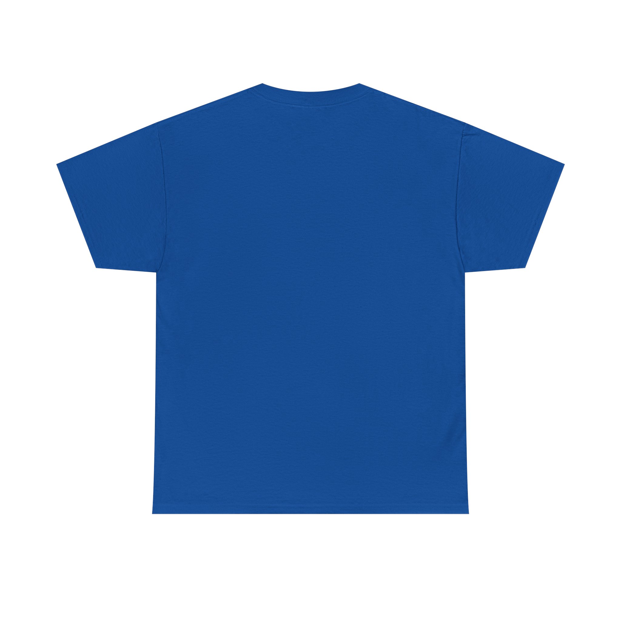 TSA Unisex Heavy Cotton Tee - White Logo - Image 22