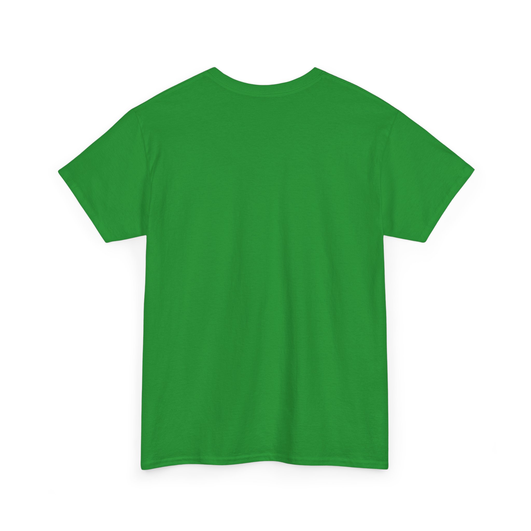 TSA Unisex Heavy Cotton Tee - White Logo - Image 4