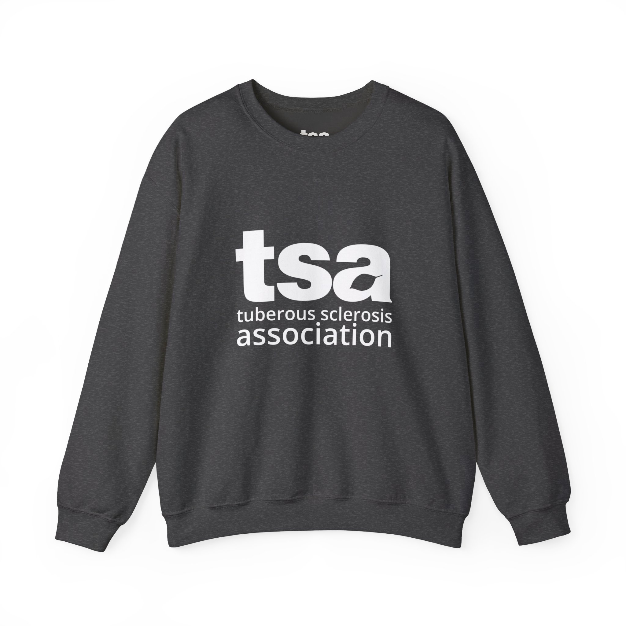 TSA Unisex Heavy Blend Sweatshirt - White Logo - Image 25