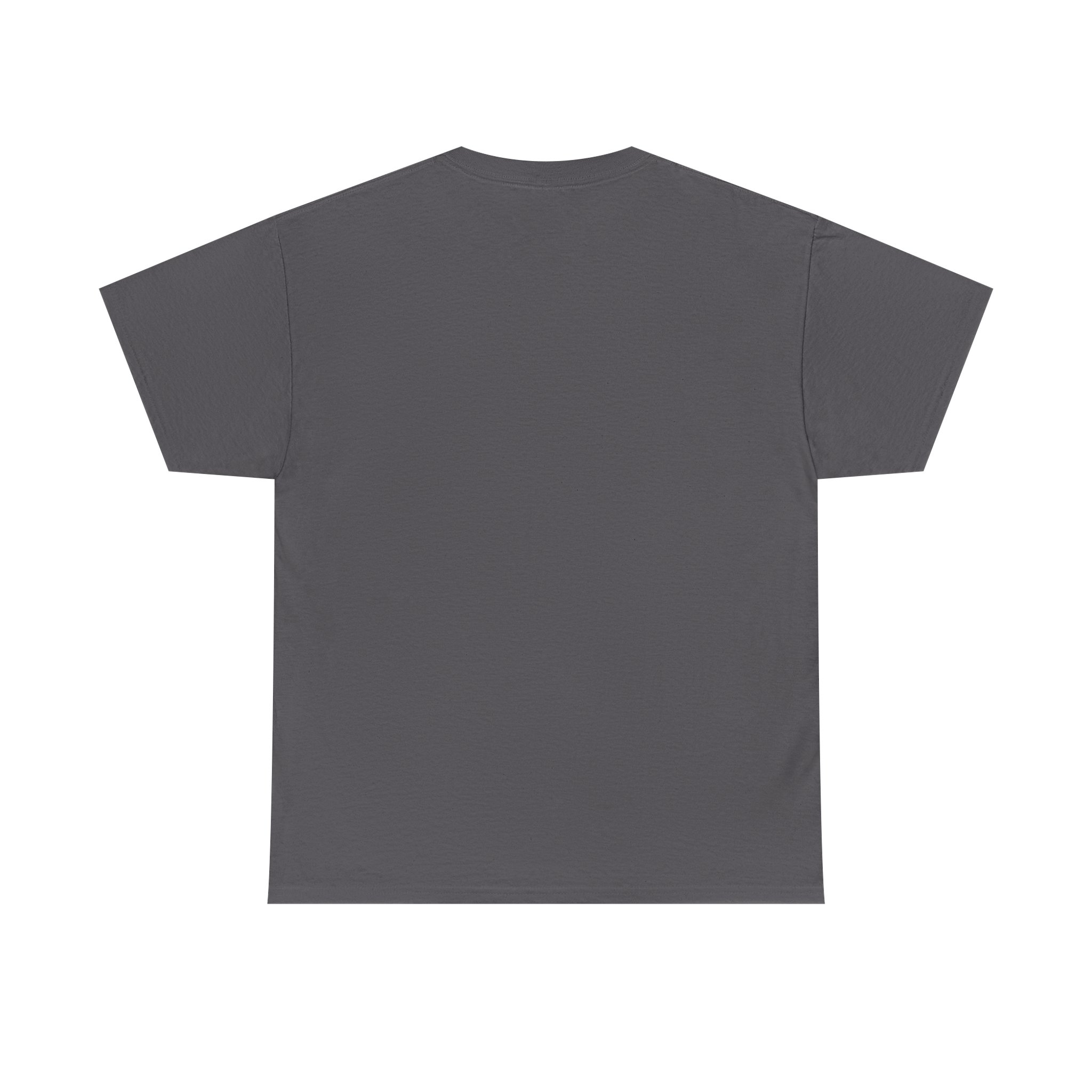 TSA Unisex Heavy Cotton Tee - White Logo - Image 18
