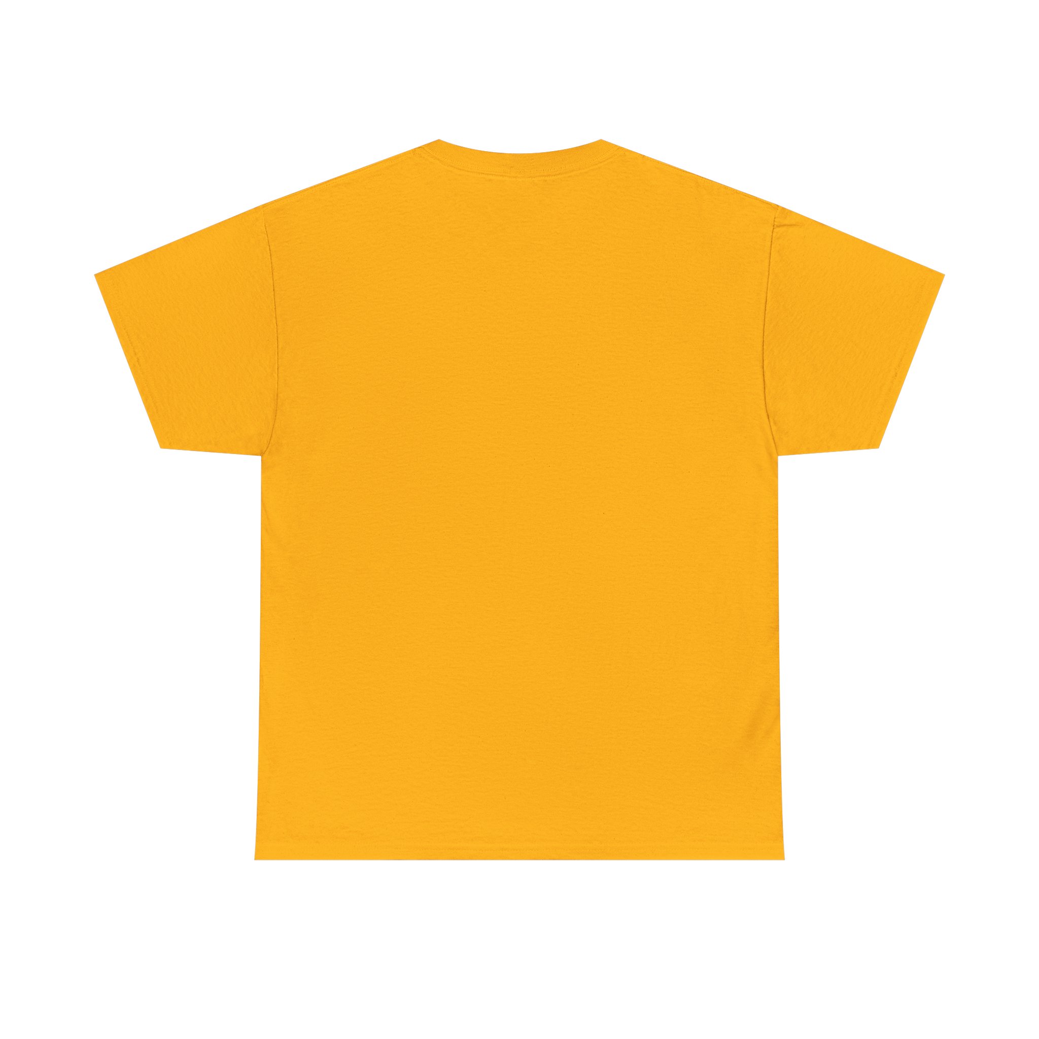 TSA Unisex Heavy Cotton Tee - White Logo - Image 14