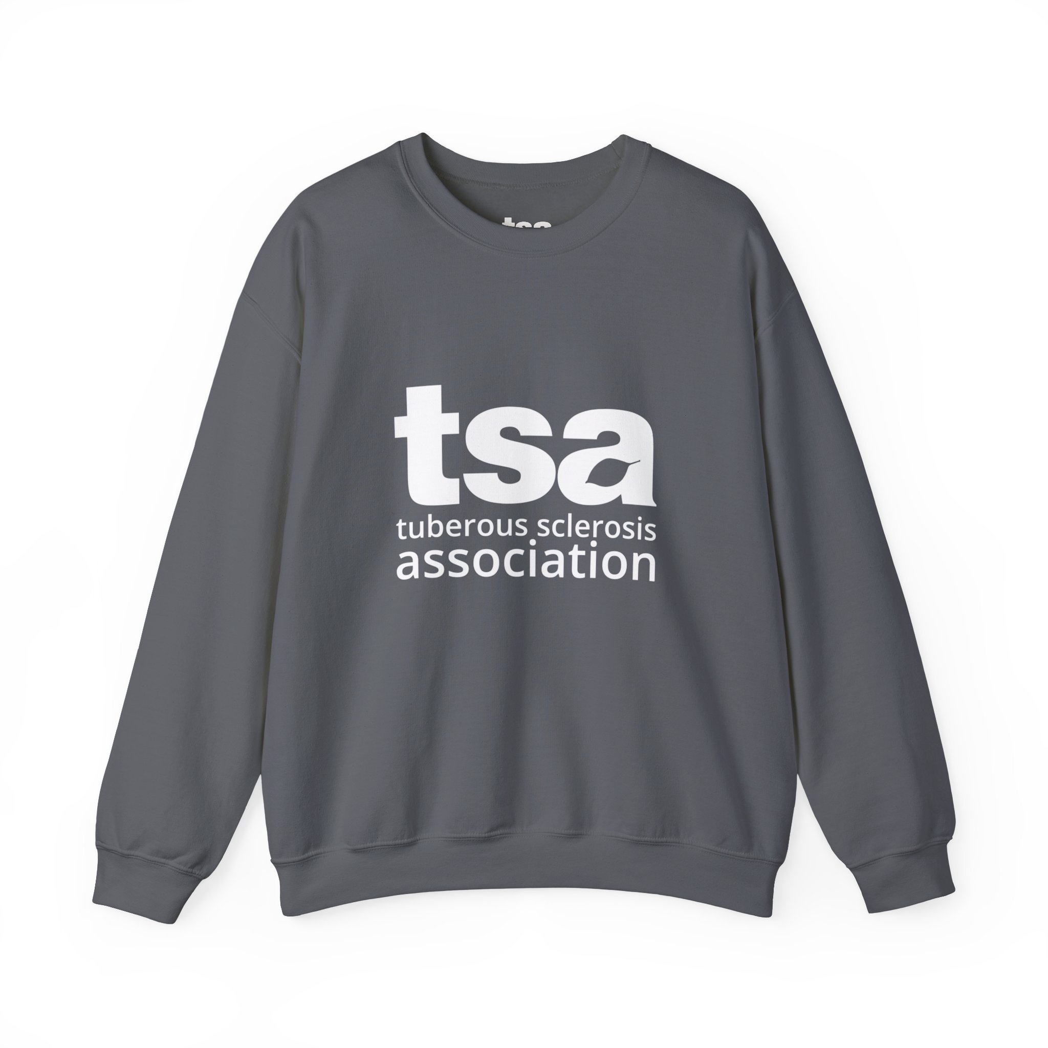 TSA Unisex Heavy Blend Sweatshirt - White Logo - Image 29