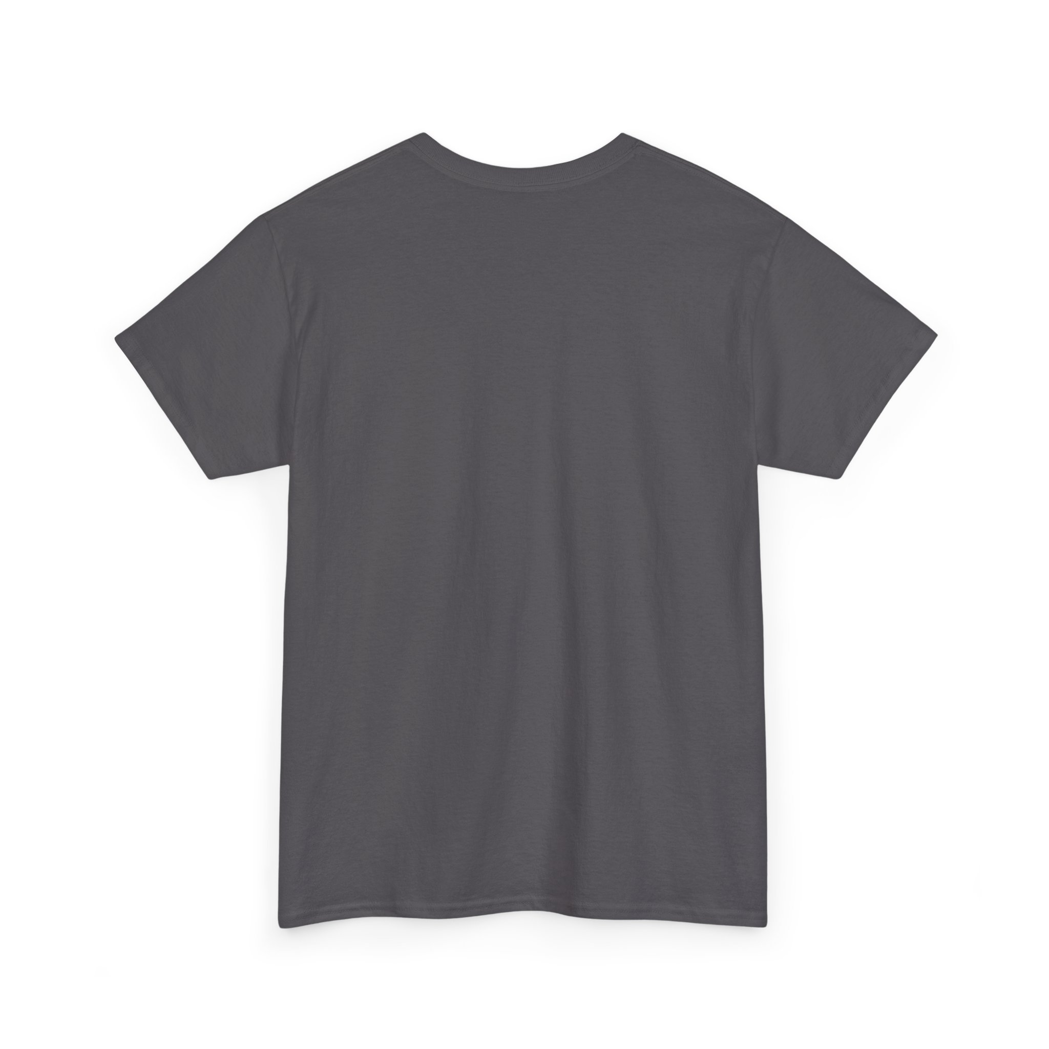TSA Unisex Heavy Cotton Tee - White Logo - Image 20