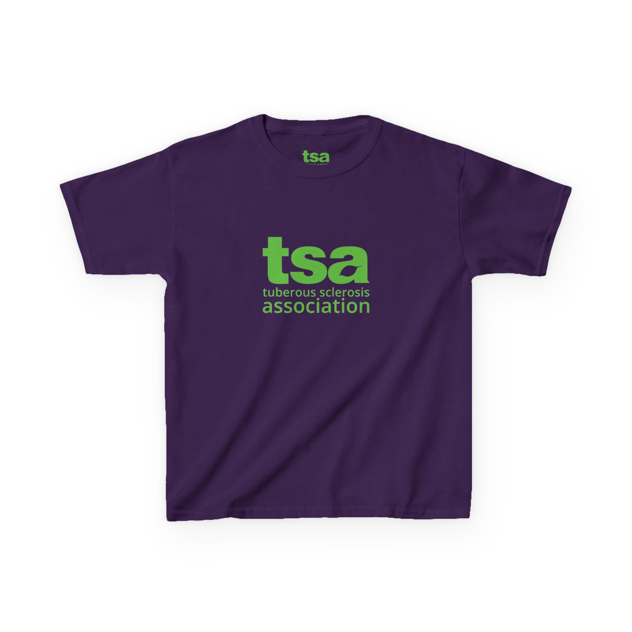 TSA Kids T-Shirt - Green Logo - Image 5