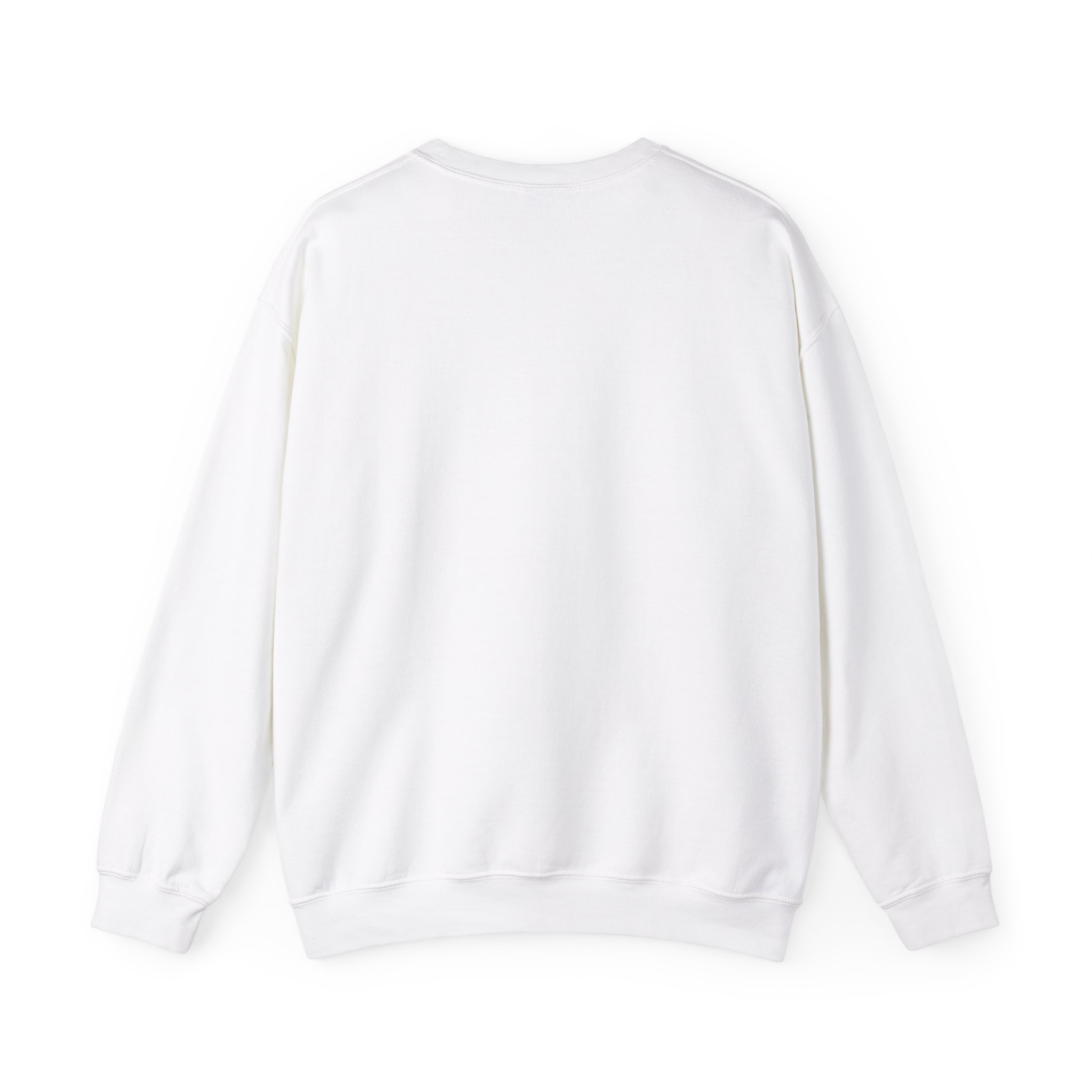 TSA Unisex Heavy Blend Sweatshirt - White Logo - Image 6