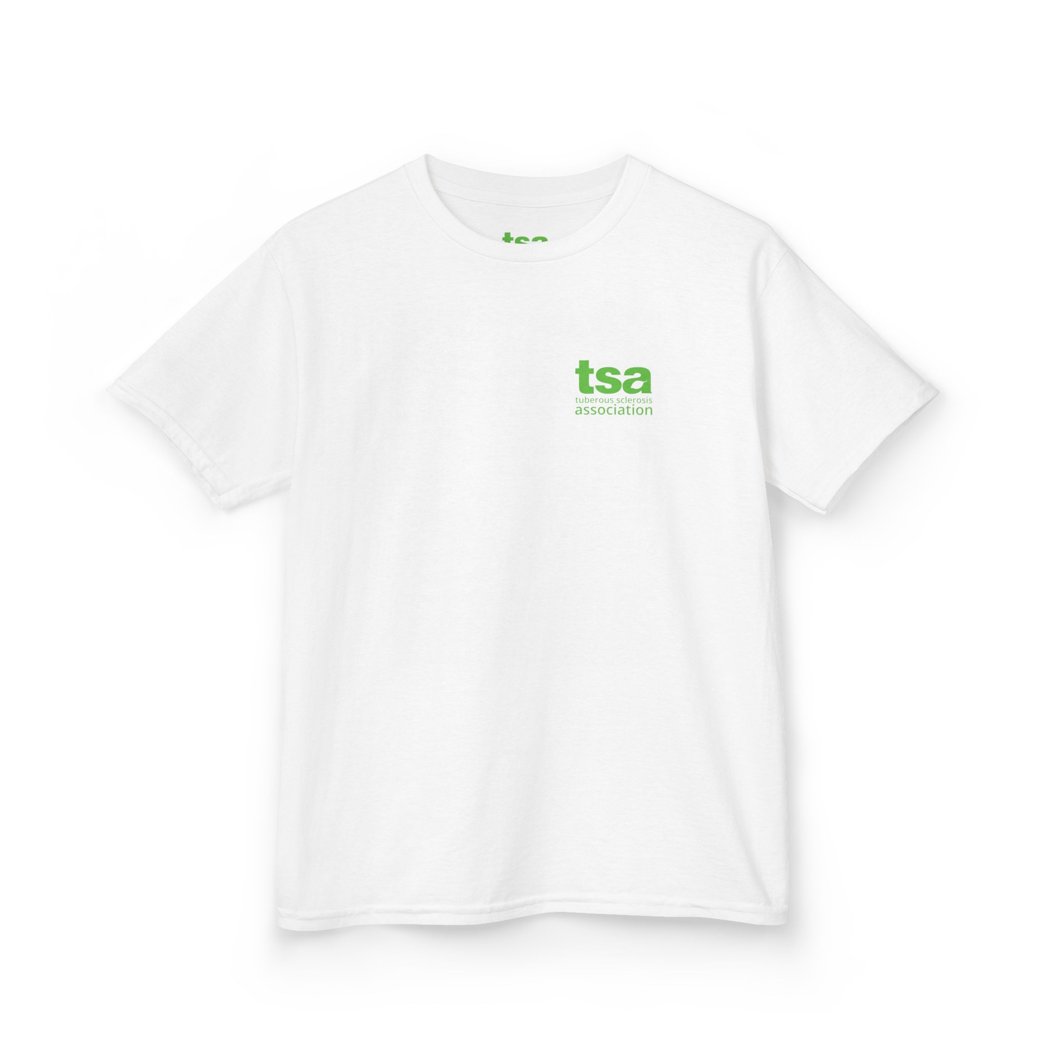TSA Kids T-Shirt - Green Logo Small - Image 3
