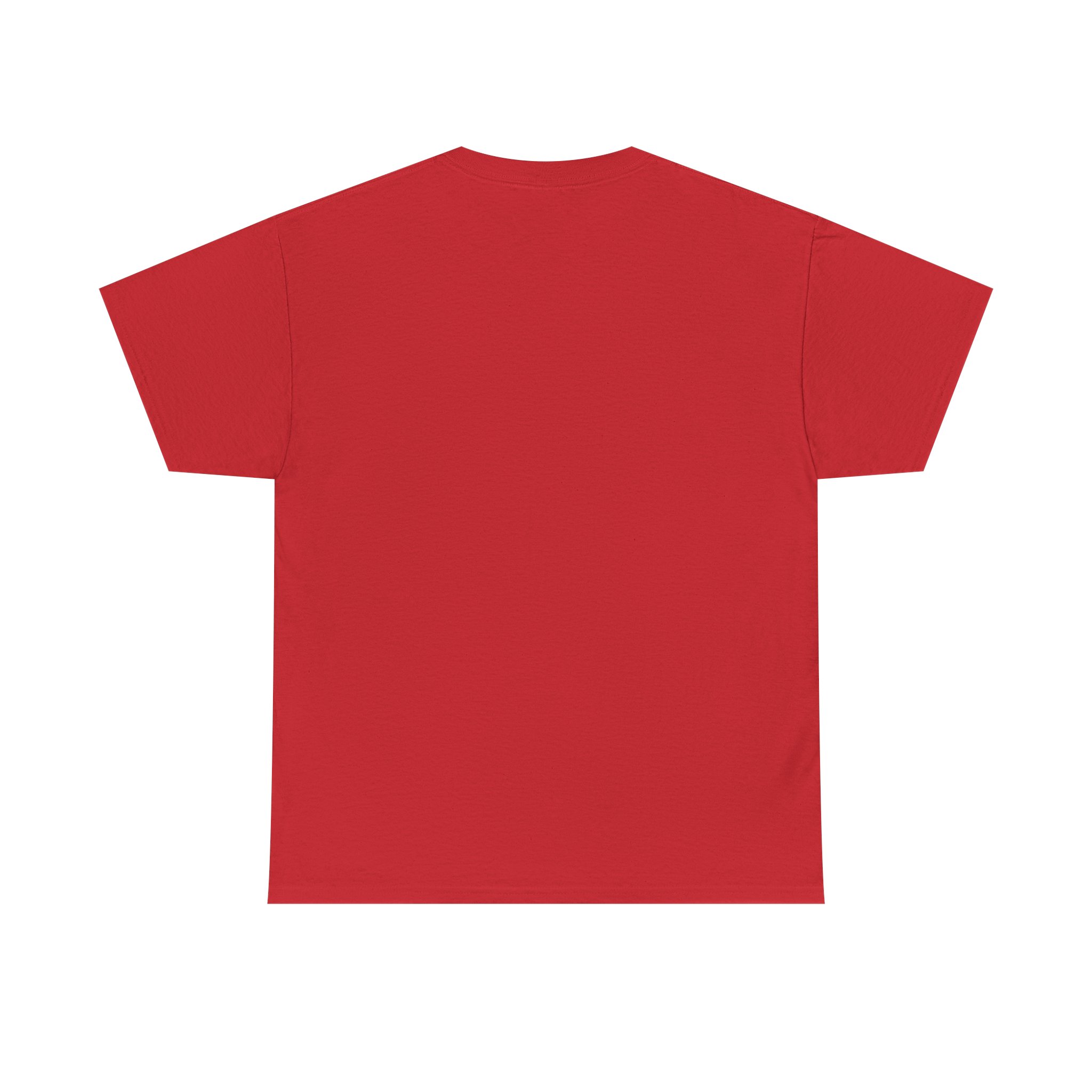 TSA Unisex Heavy Cotton Tee - White Logo - Image 26