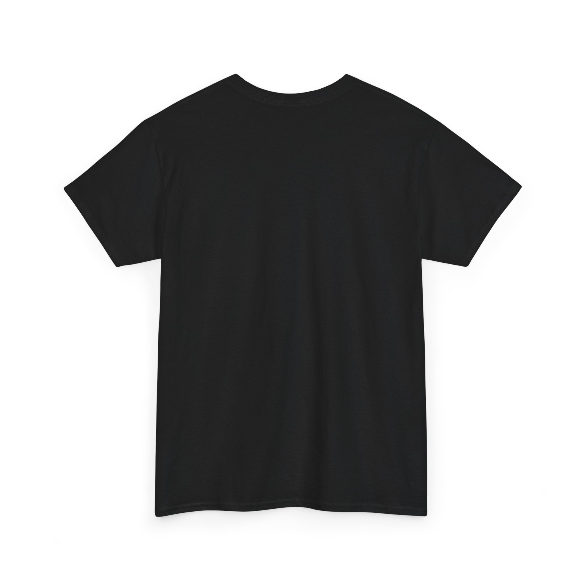 TSA Unisex Heavy Cotton Tee - White Logo - Image 12
