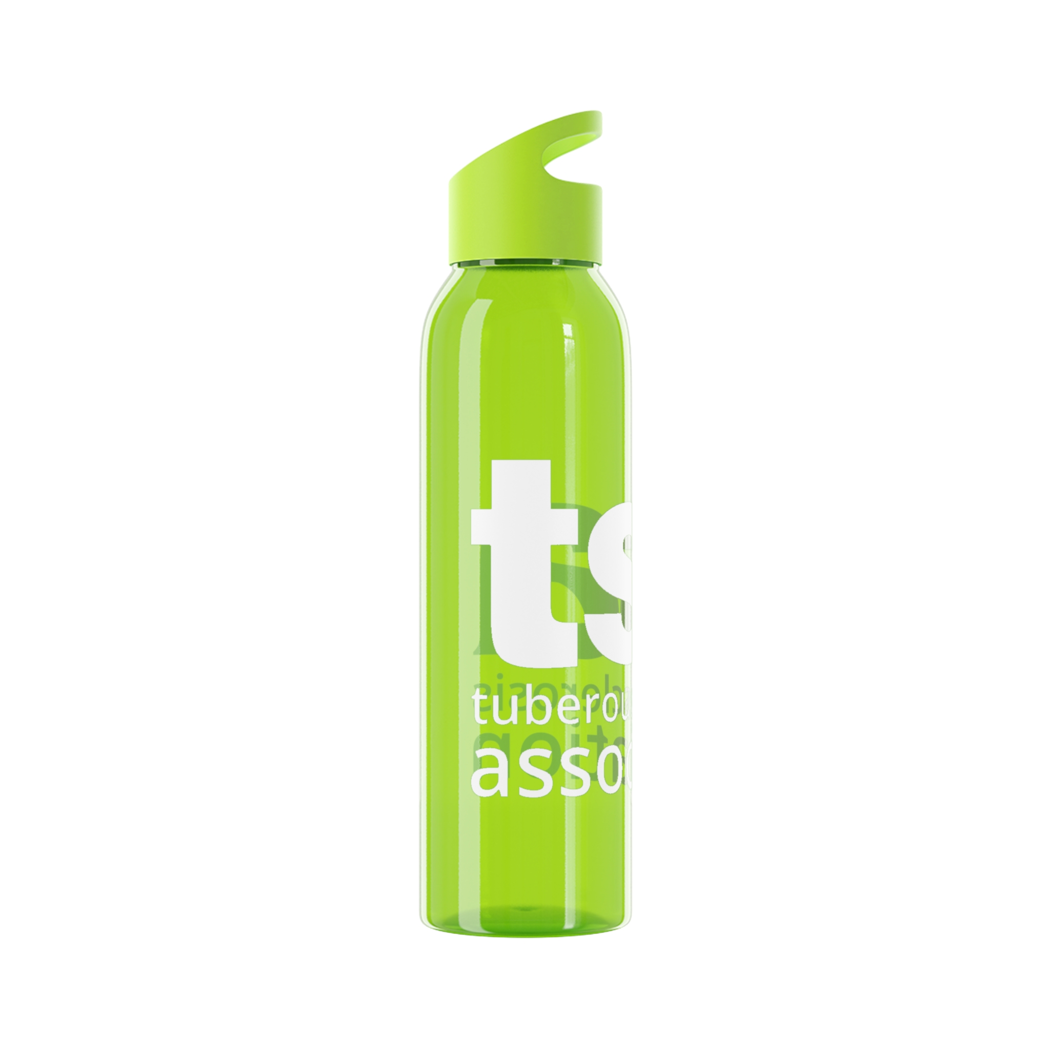 TSA Eco-Friendly Water Bottle - White Logo - Image 7