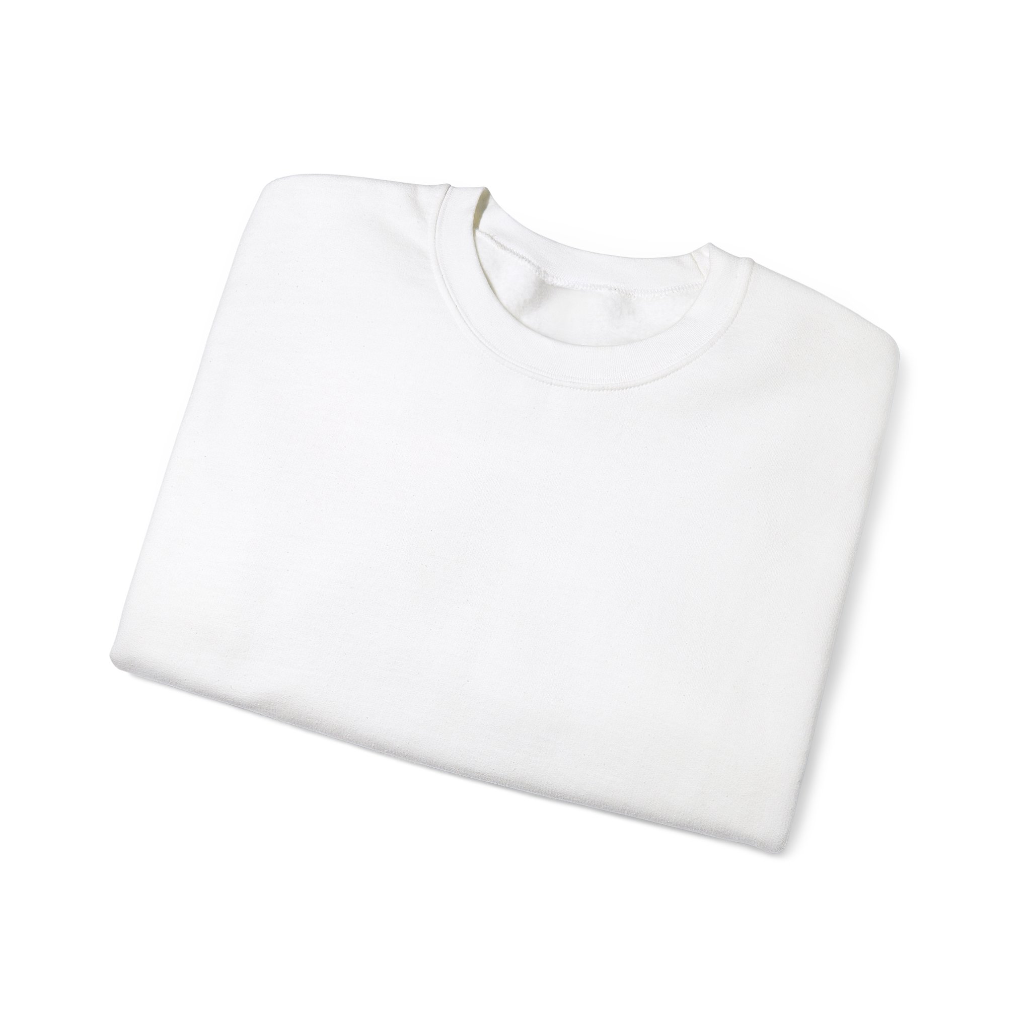 TSA Unisex Heavy Blend Sweatshirt - White Logo - Image 7