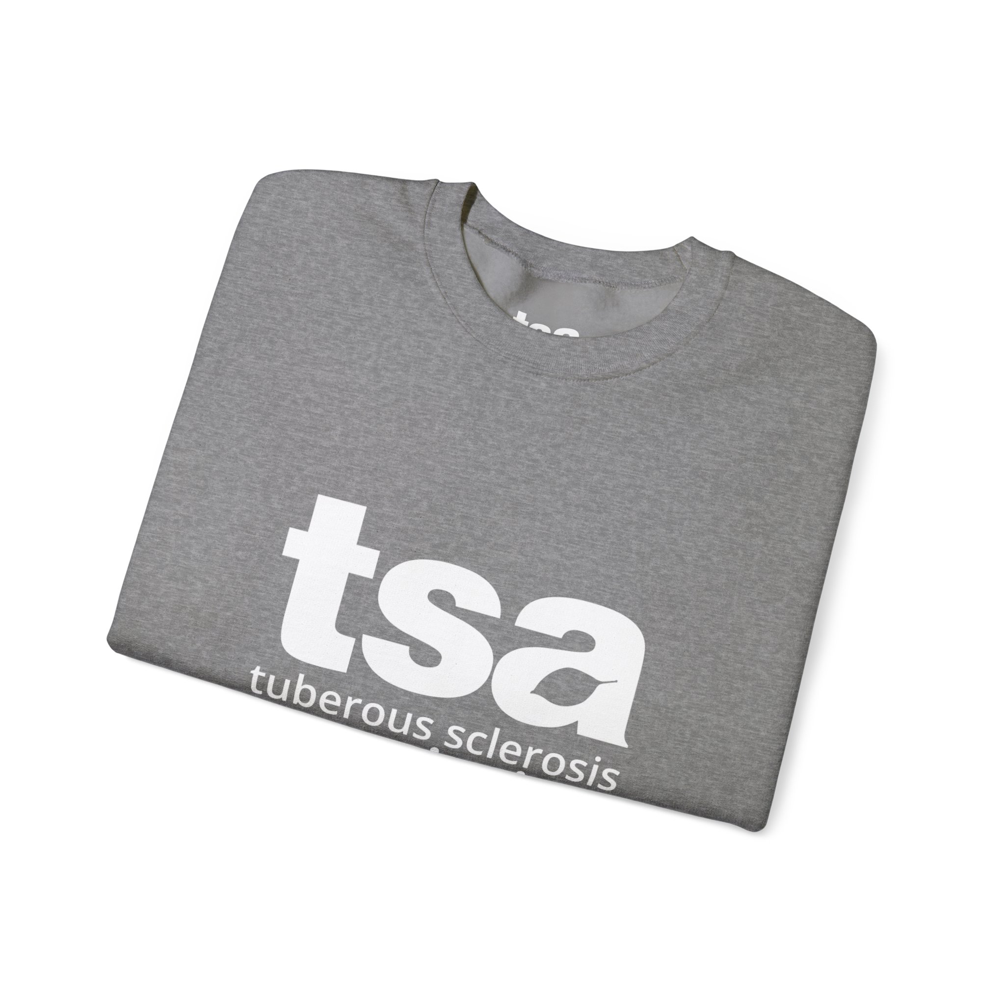 TSA Unisex Heavy Blend Sweatshirt - White Logo - Image 23
