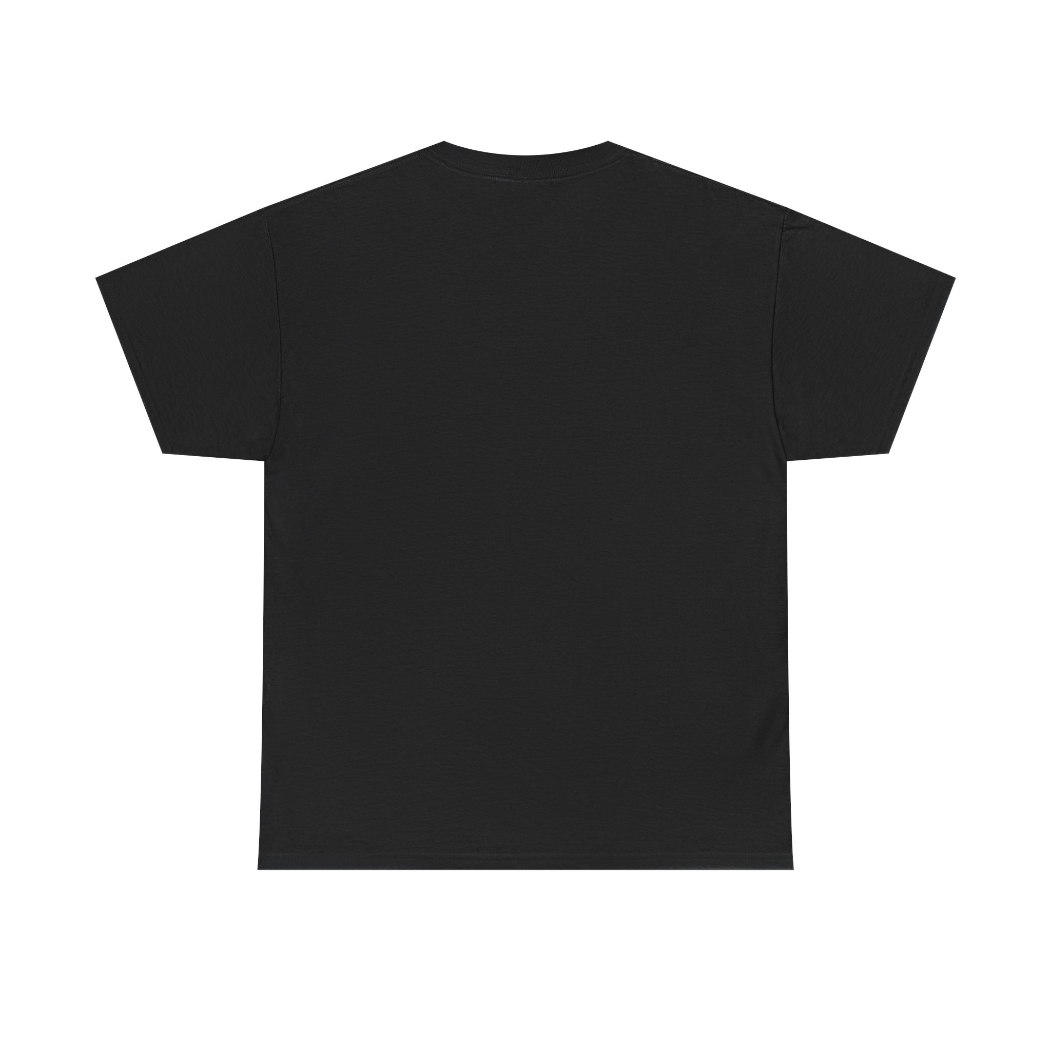 TSA Unisex Heavy Cotton Tee - White Logo - Image 10