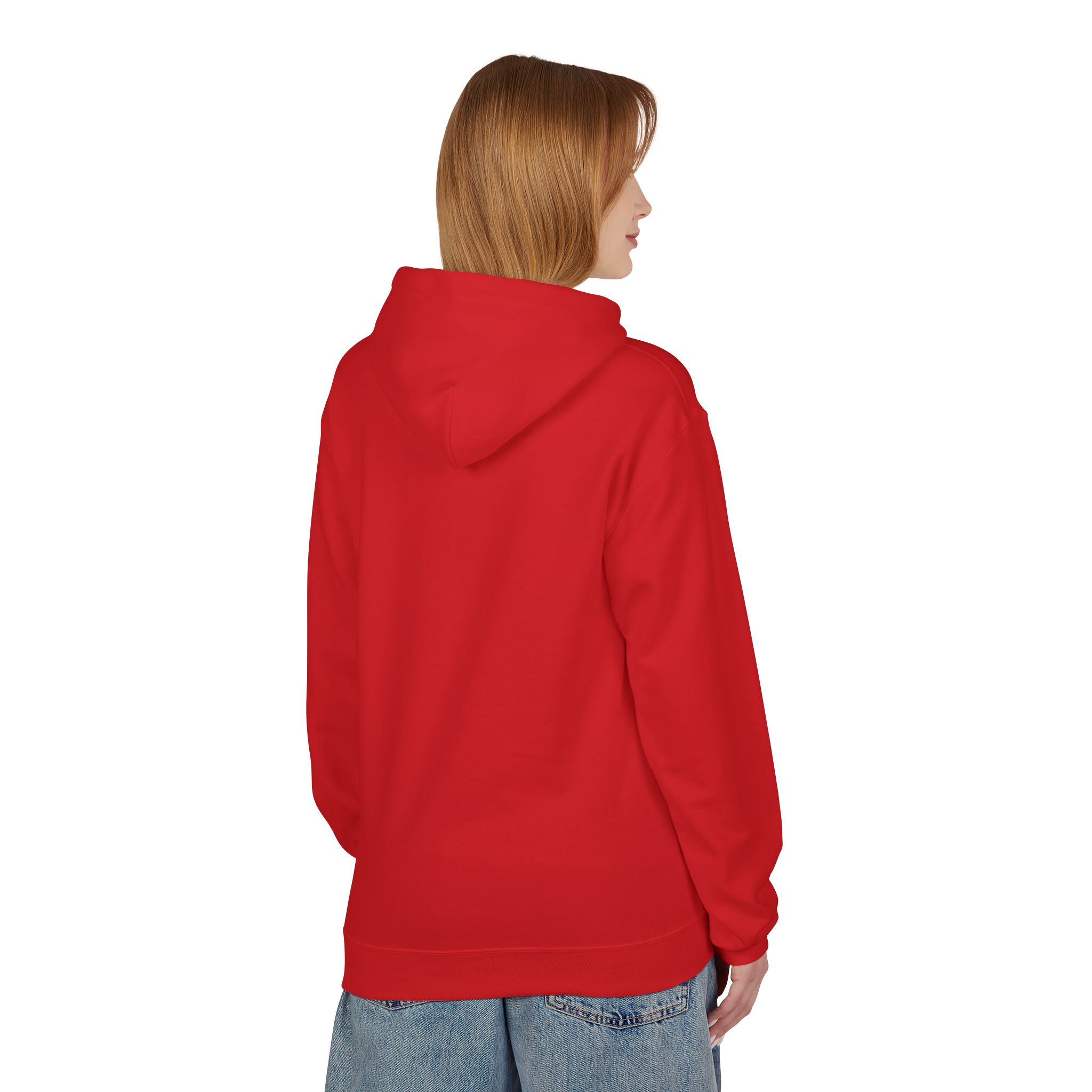 TSA Unisex Softstyle Fleece Hoodie - White Logo - Image 20