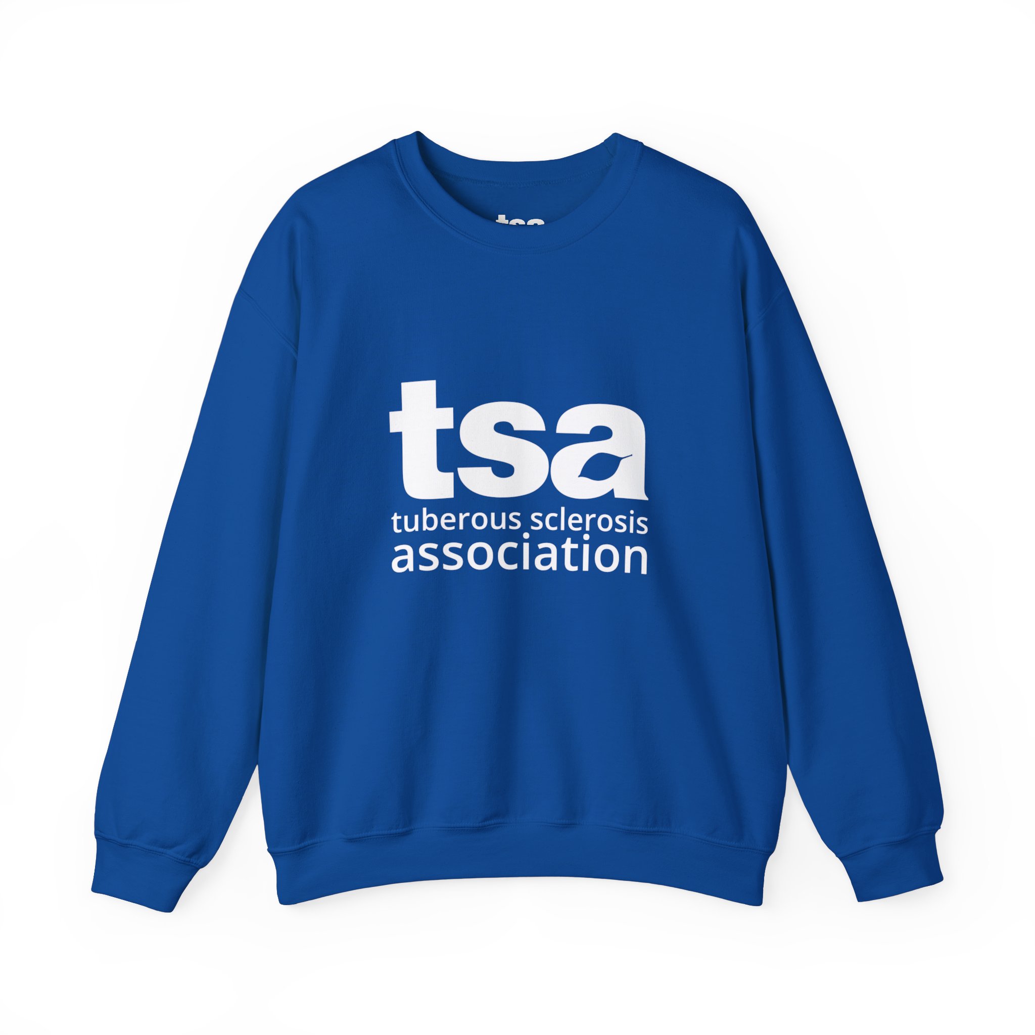 TSA Unisex Heavy Blend Sweatshirt - White Logo - Image 33