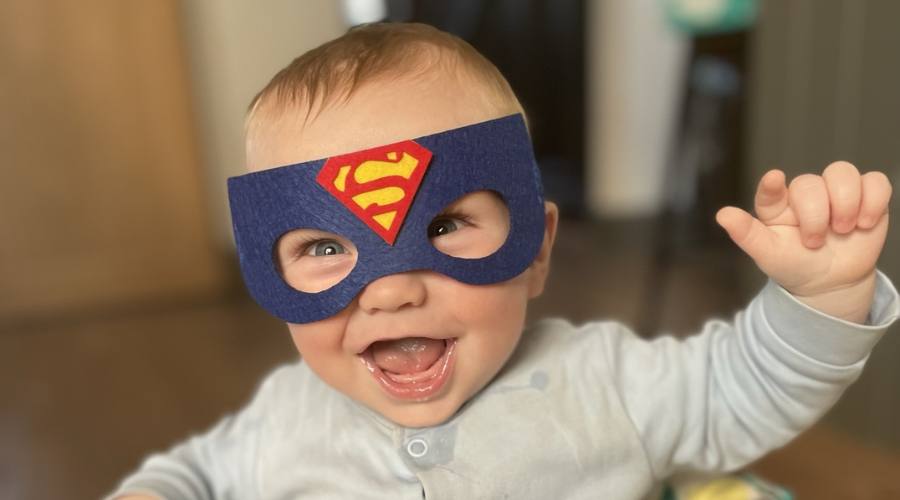 Fundraiser Hero Baby