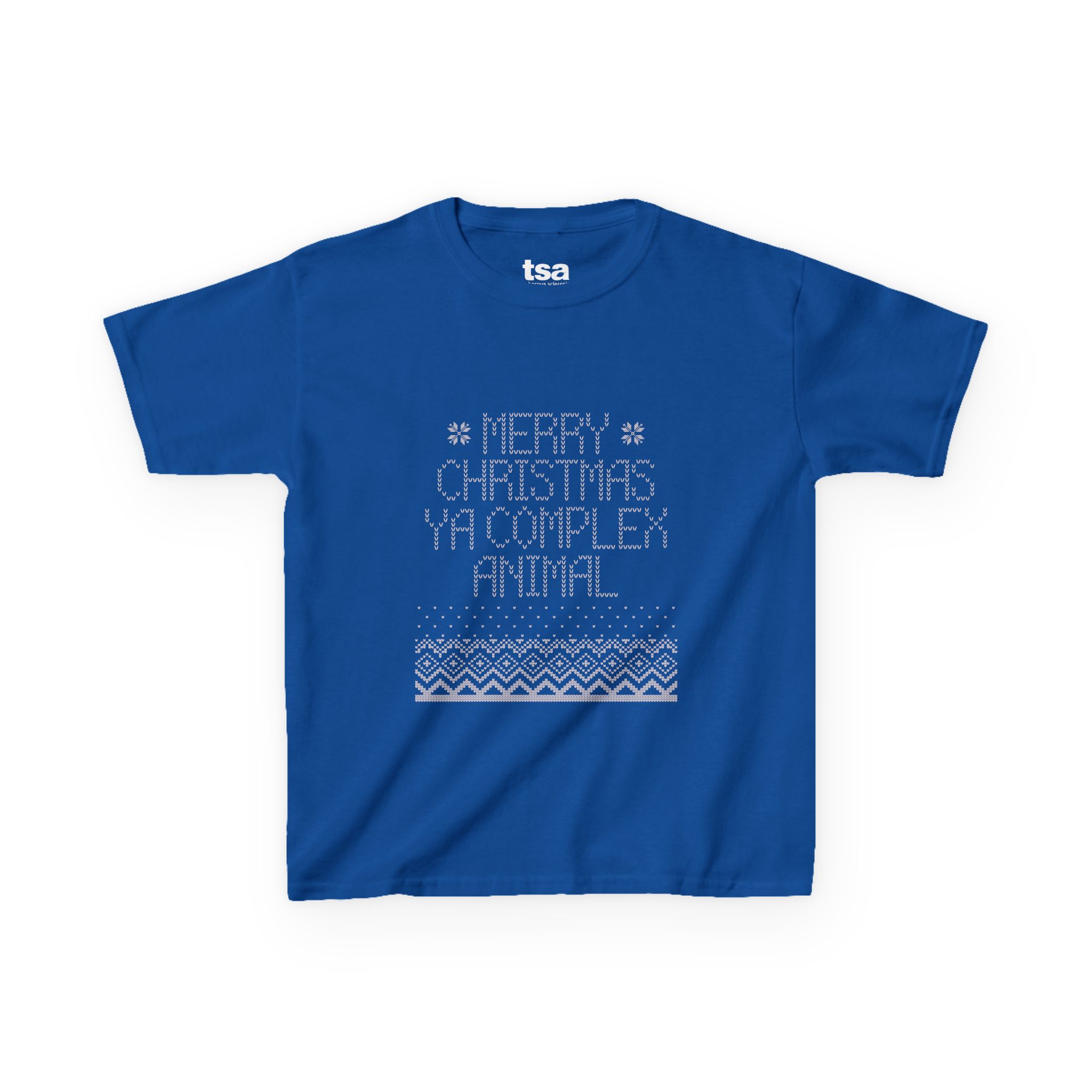 TSA Kids T-Shirt - Merry Christmas - Image 14